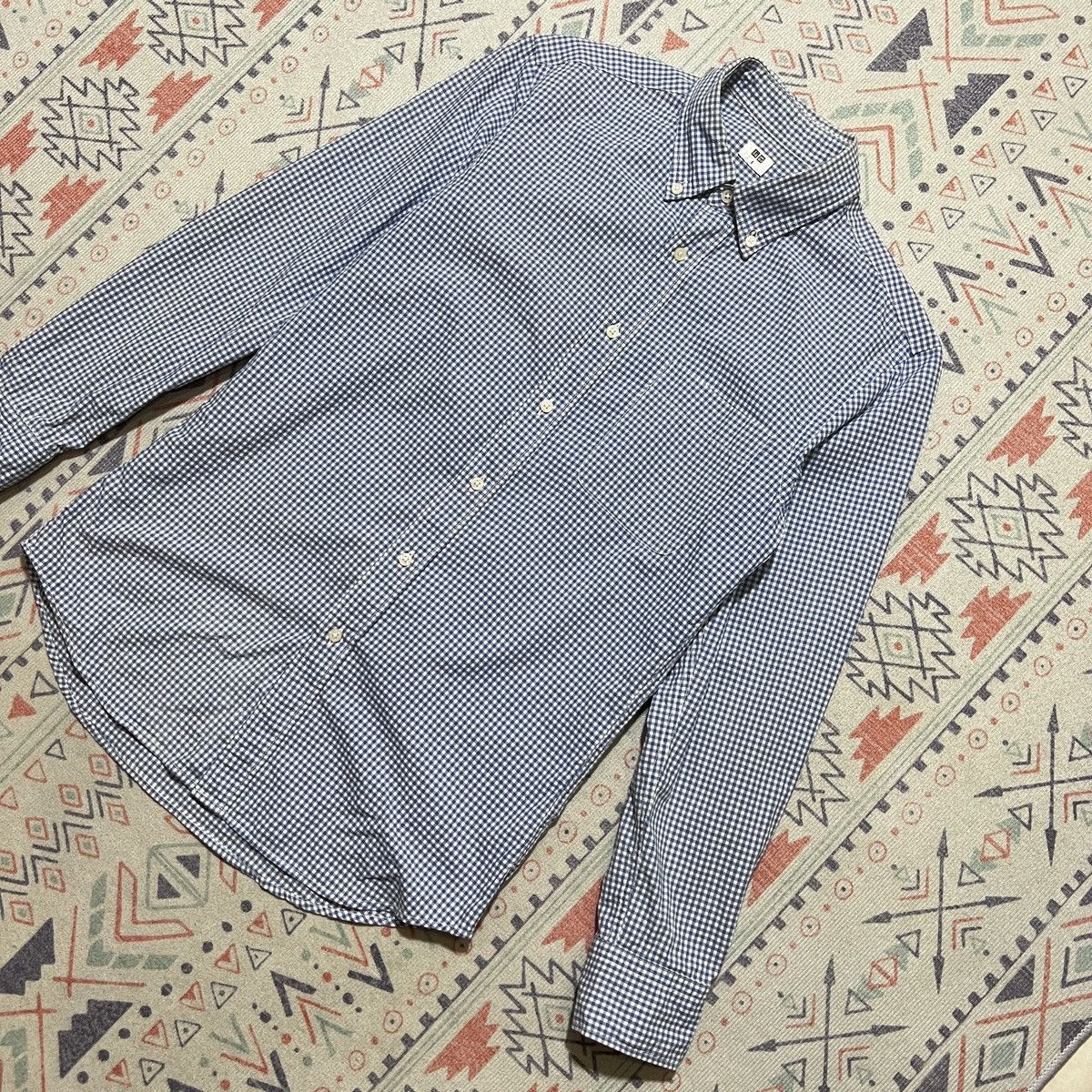 Uniqlo Uniqlo Shirt Checkboard Design Size US S / EU 44-46 / 1 - 3 Thumbnail
