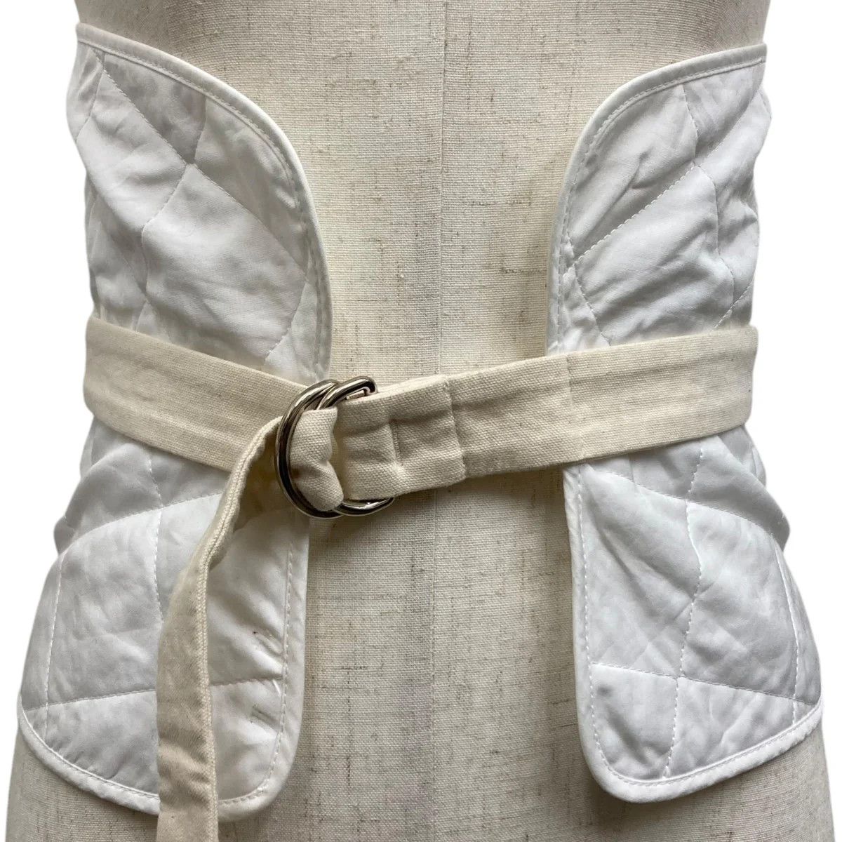 Jil Sander Quilted Corset Belt Size ONE SIZE - 2 Thumbnail