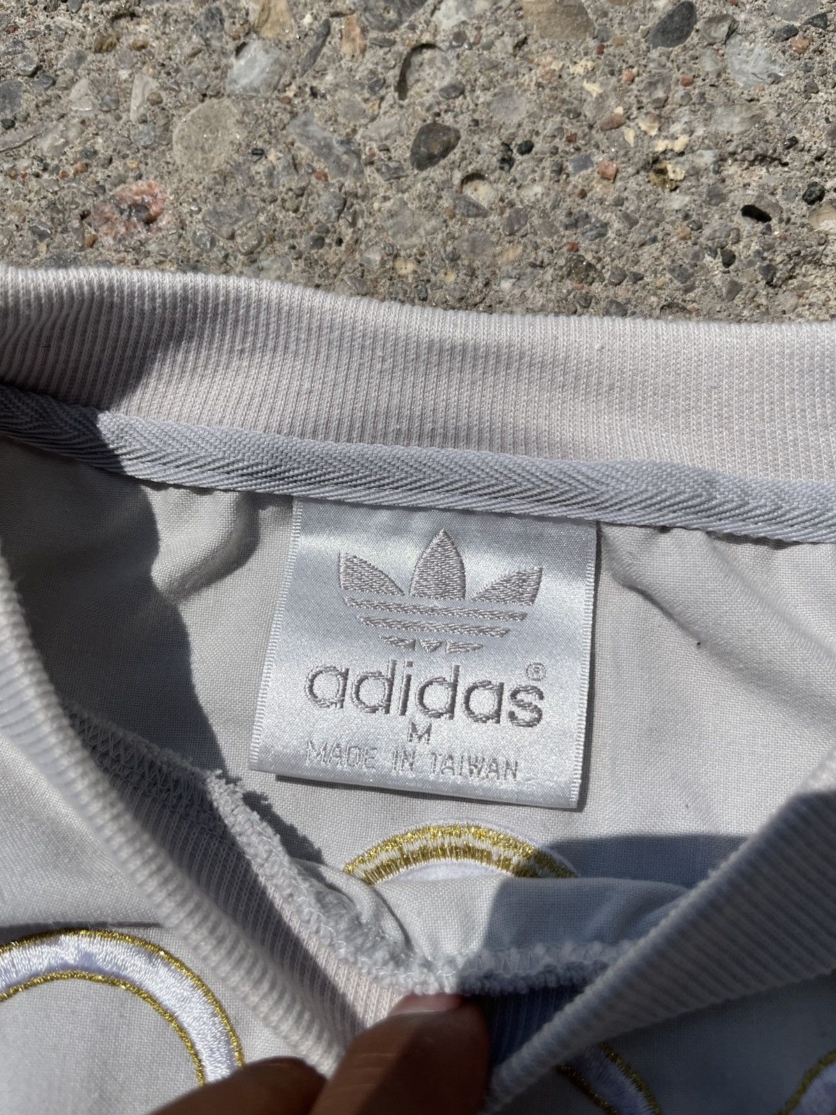 Adidas Vintage 1972 Olympics Adidas OG Shirt Sweatshirt Size US M / EU 48-50 / 2 - 6 Thumbnail