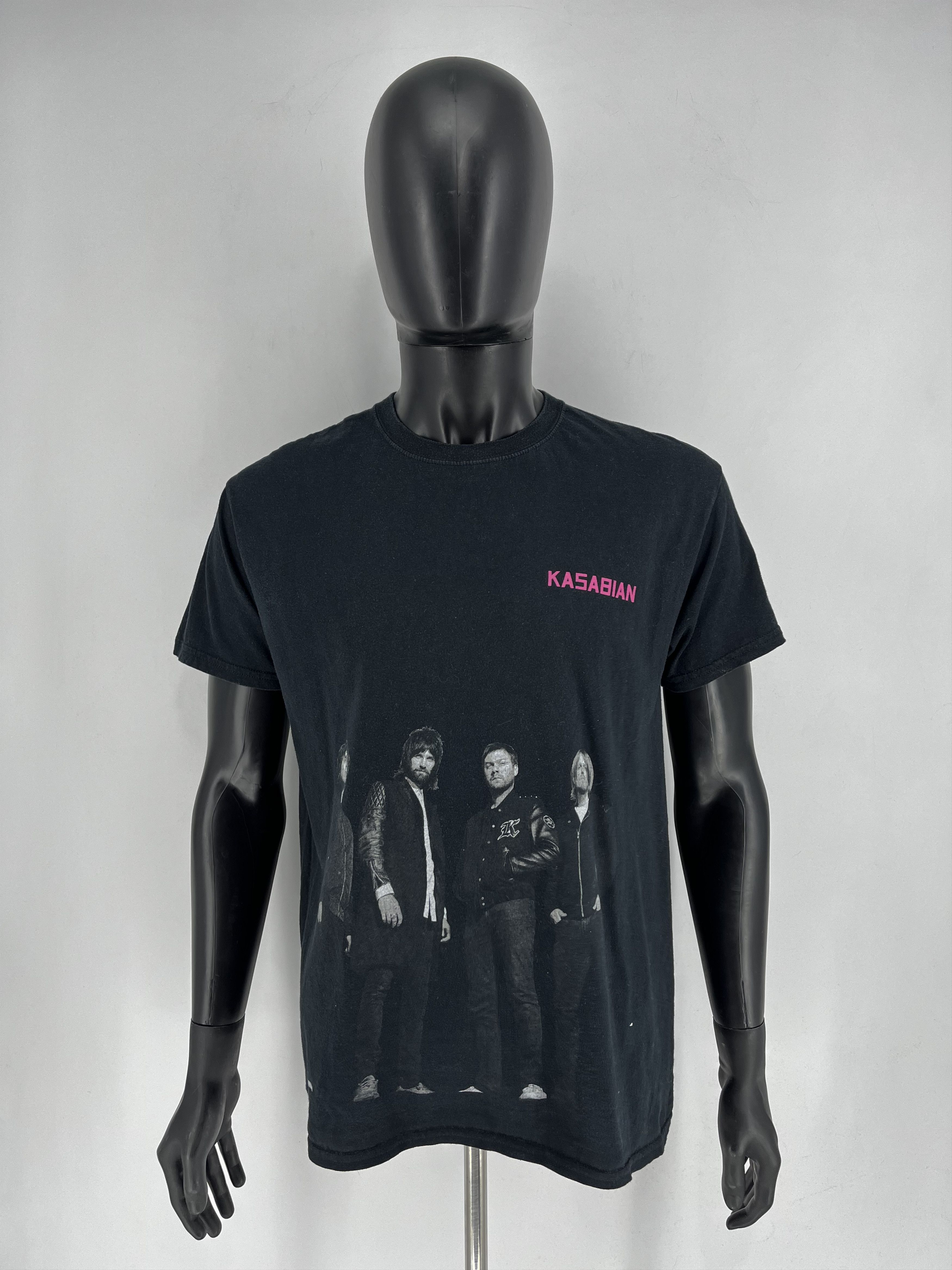 Band Tees Vintage Y2K Kasabian Band Tour Streetwear Style Graphic Size US L / EU 52-54 / 3 - 2 Thumbnail