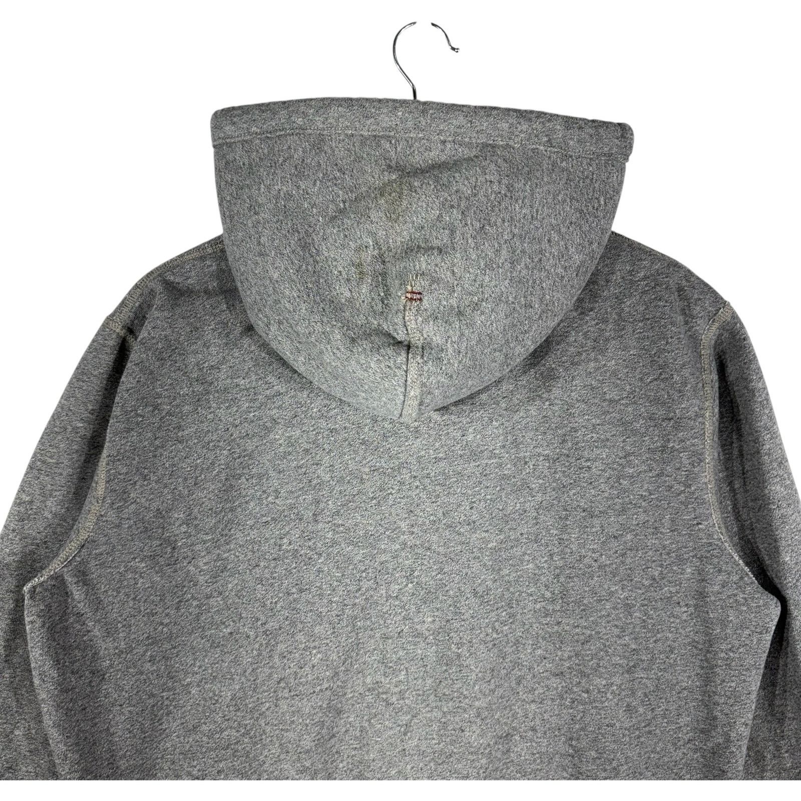 American Eagle Outfitters American Eagle Outfitters Patch Spellout Full Zip Hoodie Size US L / EU 52-54 / 3 - 6 Thumbnail