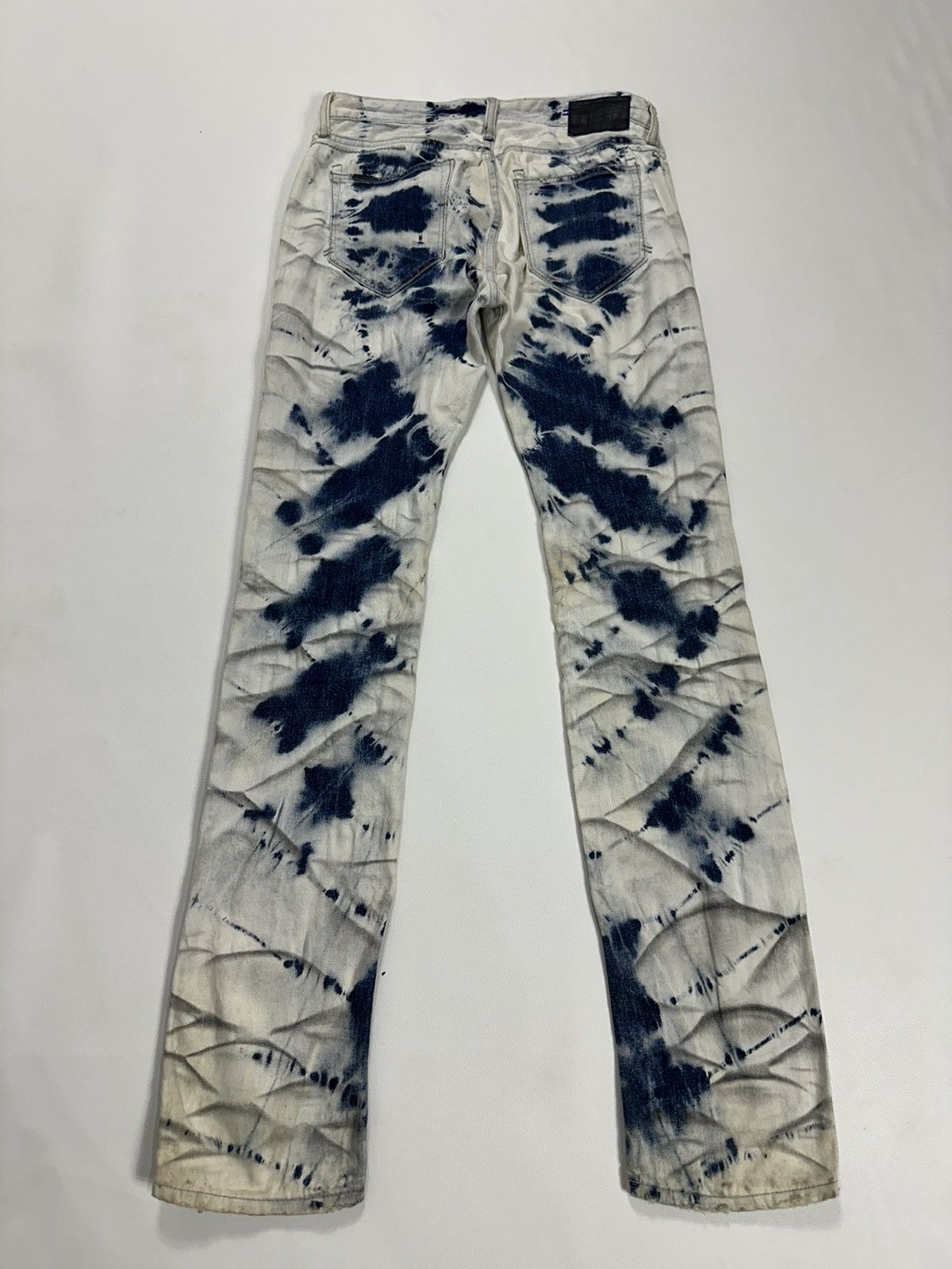 Japanese Brand Civarize Acid Wash Skinny Jeans Pants Size US 29 - 8 Thumbnail