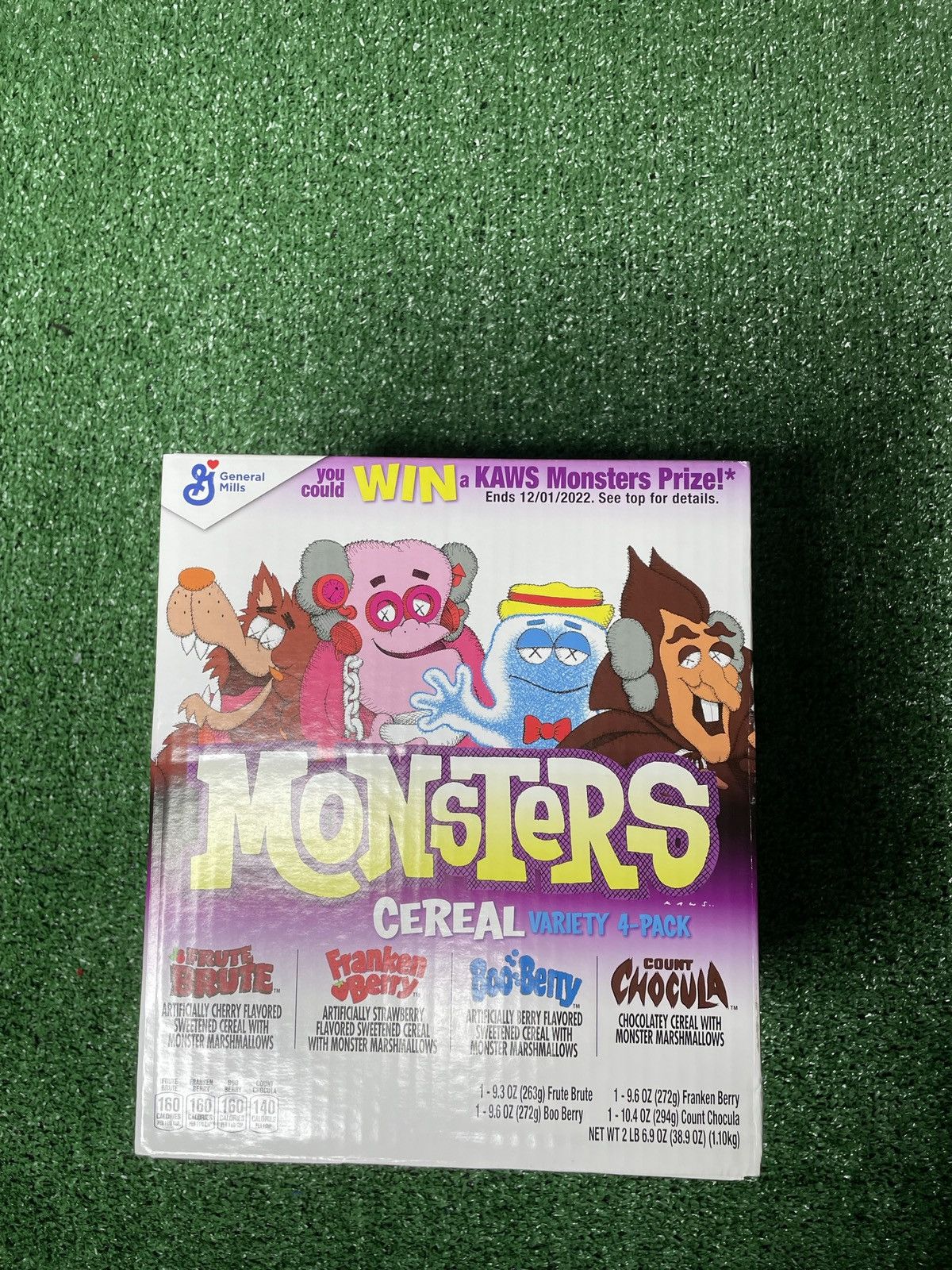 Kaws Kaws x Monsters Cereal (Limited Edition Box) (4 Boxes In 1) Size ONE SIZE - 2 Thumbnail