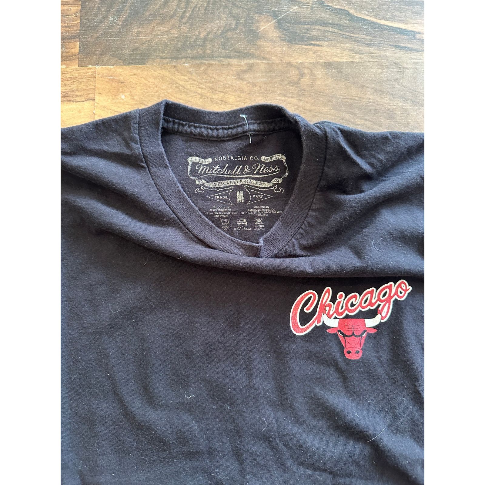 Mitchell & Ness Mitchell and Ness Chicago Bulls Rodman Back Size Medium Size US M / EU 48-50 / 2 - 2 Thumbnail
