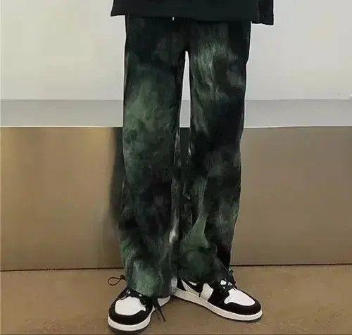 Vintage Tye dye pants Size US 33 - 3 Thumbnail