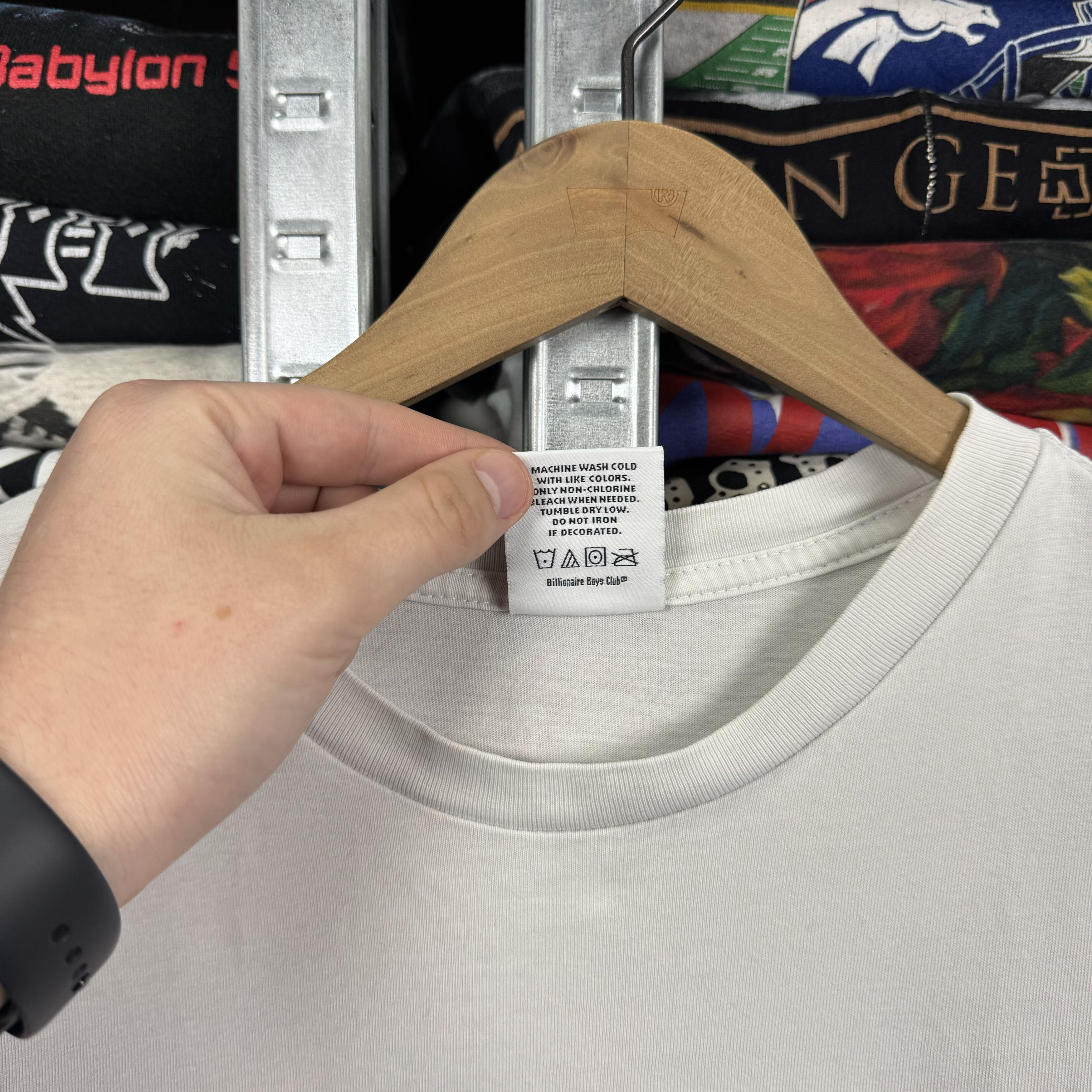 Billionaire Boys Club BILLIONAIRE BOYS CLUB BBC MONACO BIG LOGO T-SHIRT TEE SZ S Size US S / EU 44-46 / 1 - 5 Thumbnail