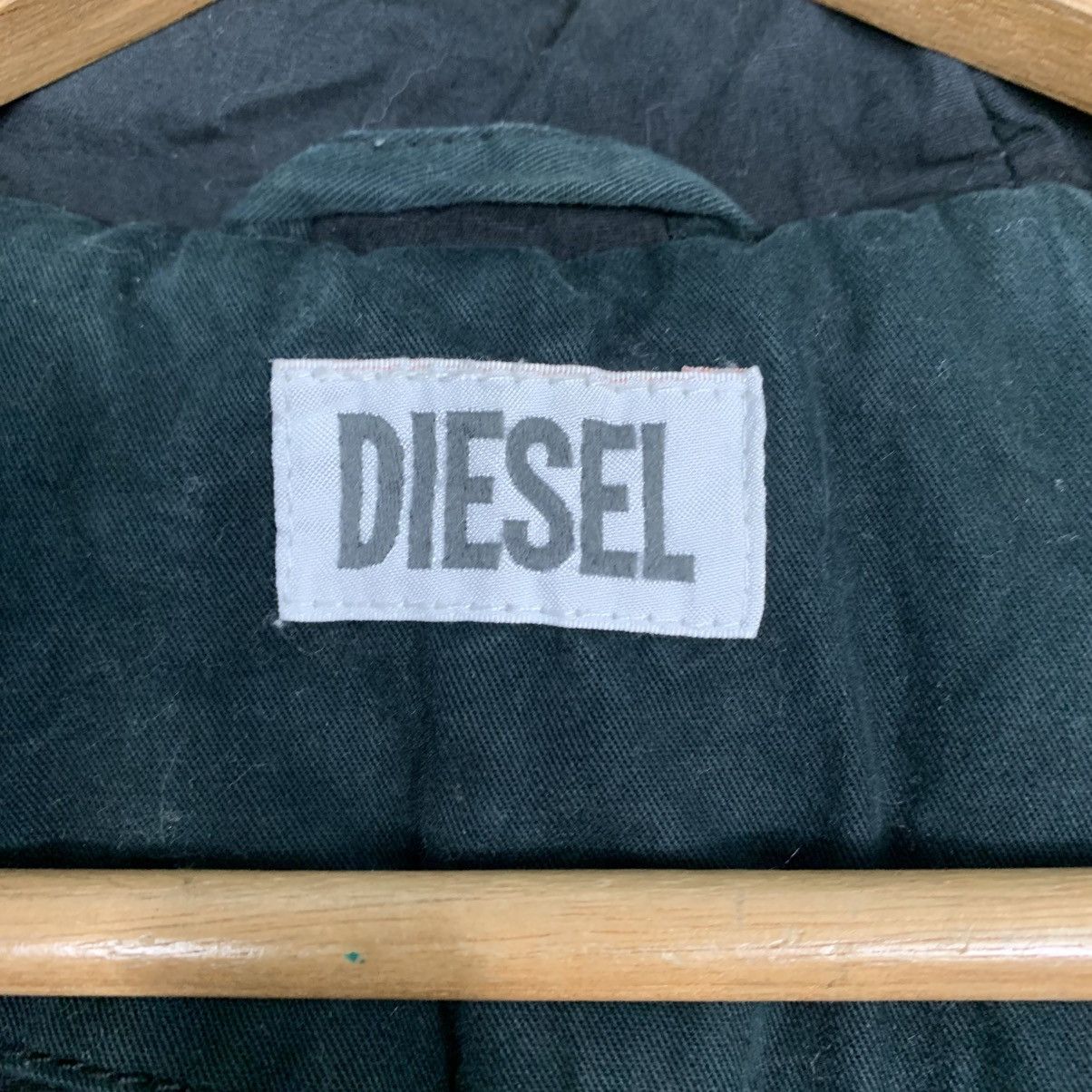 Diesel Diesel Hooded Cotton Parka Jacket Size US S / EU 44-46 / 1 - 17 Thumbnail