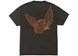 Gallery Dept. o1mle0226 Big Flying Brain T-Shirt in Black Size US S / EU 44-46 / 1 - 2 Thumbnail