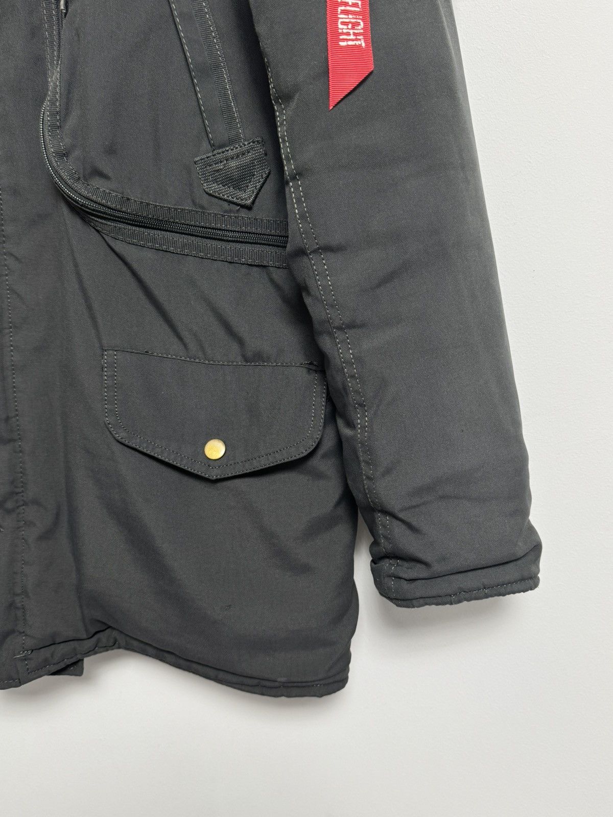 Alpha Industries Alpha Industries Polar Warriors Arctic Parka Hooded Jacket Size US S / EU 44-46 / 1 - 8 Thumbnail