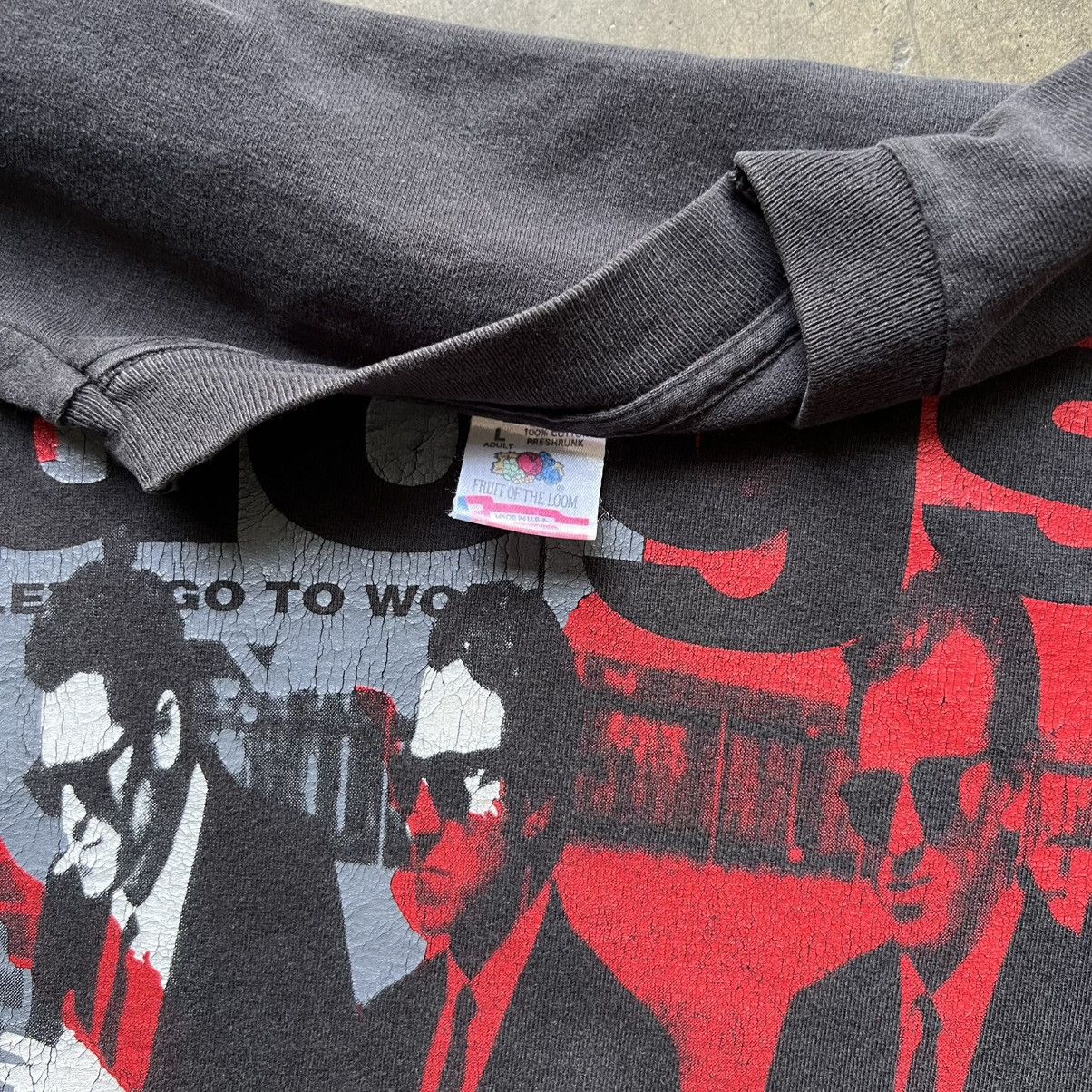 Fruit Of The Loom ‘90s Reservoir Dogs Movie Promo Tee Shirt Quentin Tarantino Size US L / EU 52-54 / 3 - 5 Thumbnail