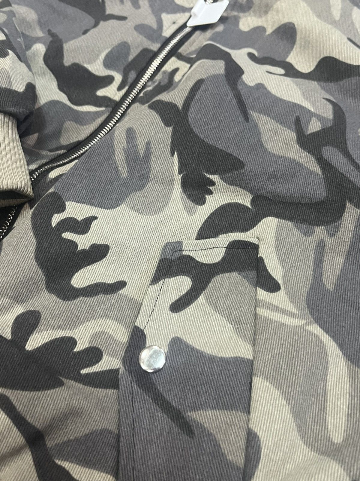Other Unisex bomber jacket with flaff streetwear Size US M / EU 48-50 / 2 - 4 Thumbnail