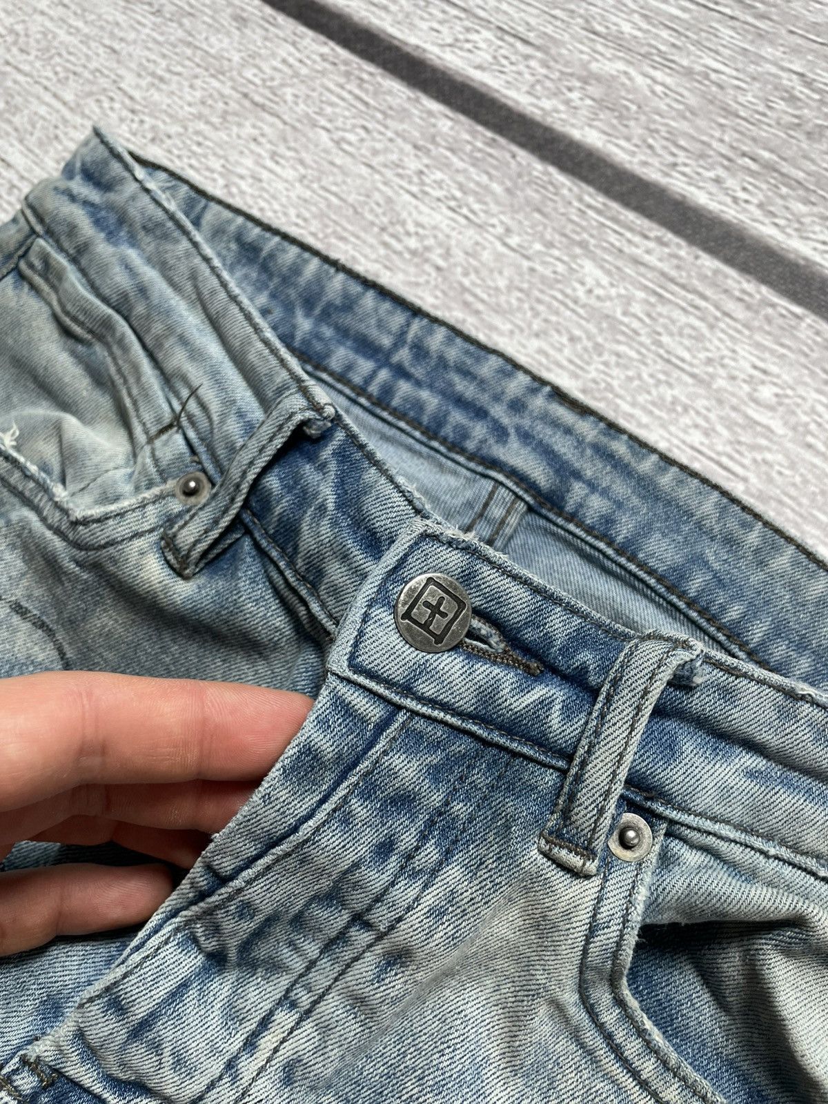 Ksubi Ksubi Van Wrinkle Nowhere Jeans Size US 30 / EU 46 - 7 Thumbnail