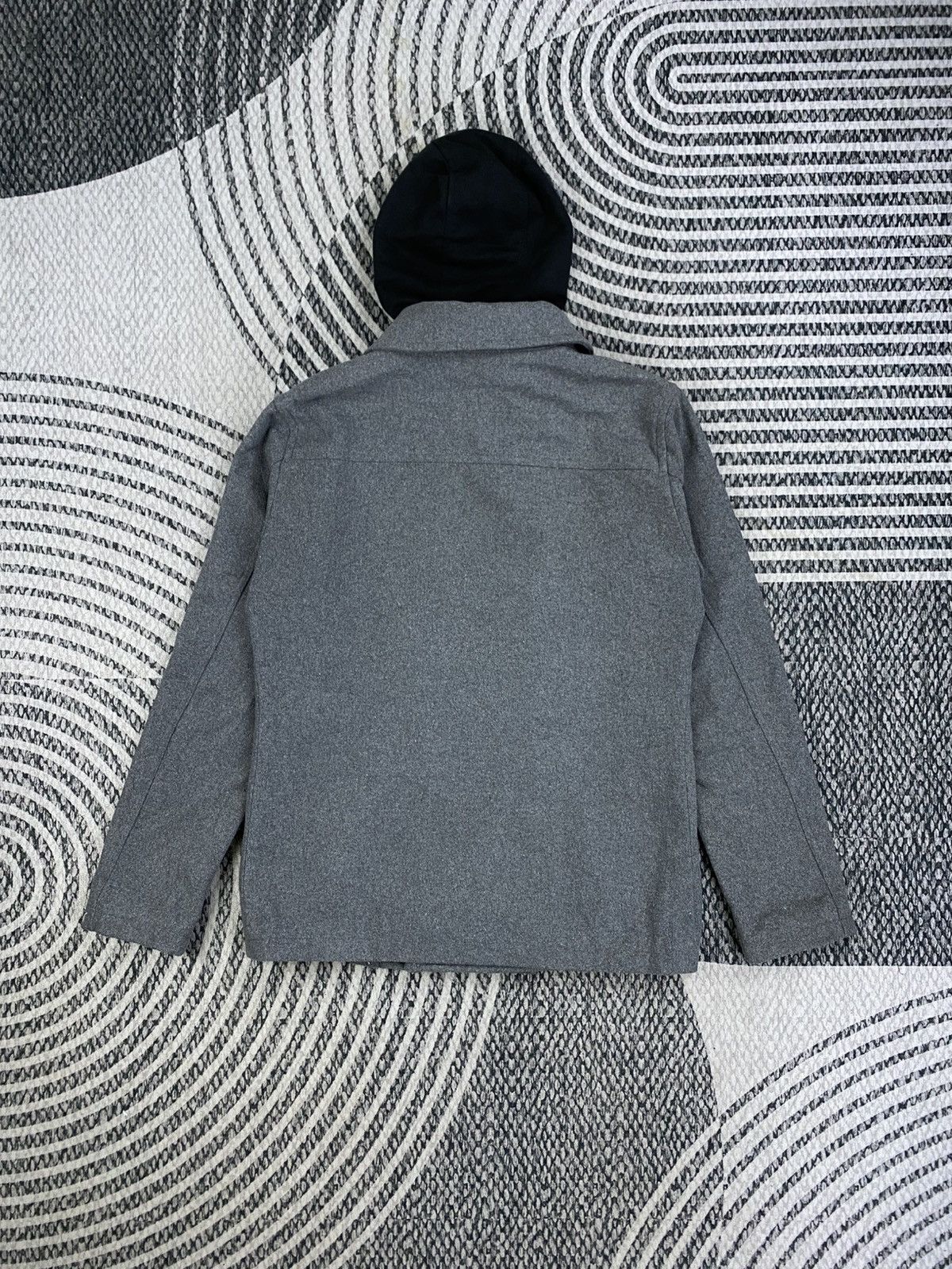In The Attic 🔥 In The Attic Detachable Double Collar Hooded Jacket Size US M / EU 48-50 / 2 - 3 Thumbnail