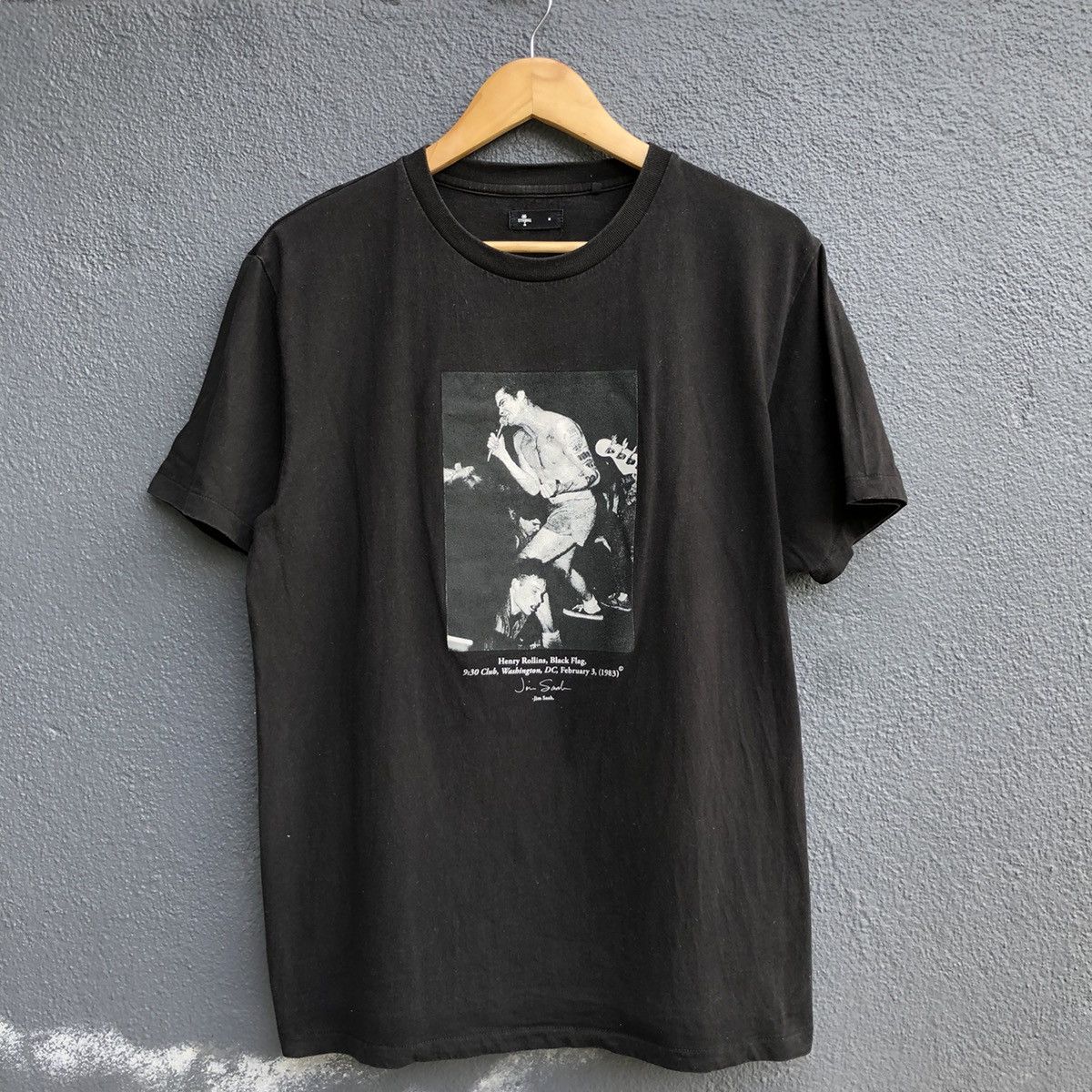 🔥Rare🔥 Henry Rollins Black Flang American Band Tshirt