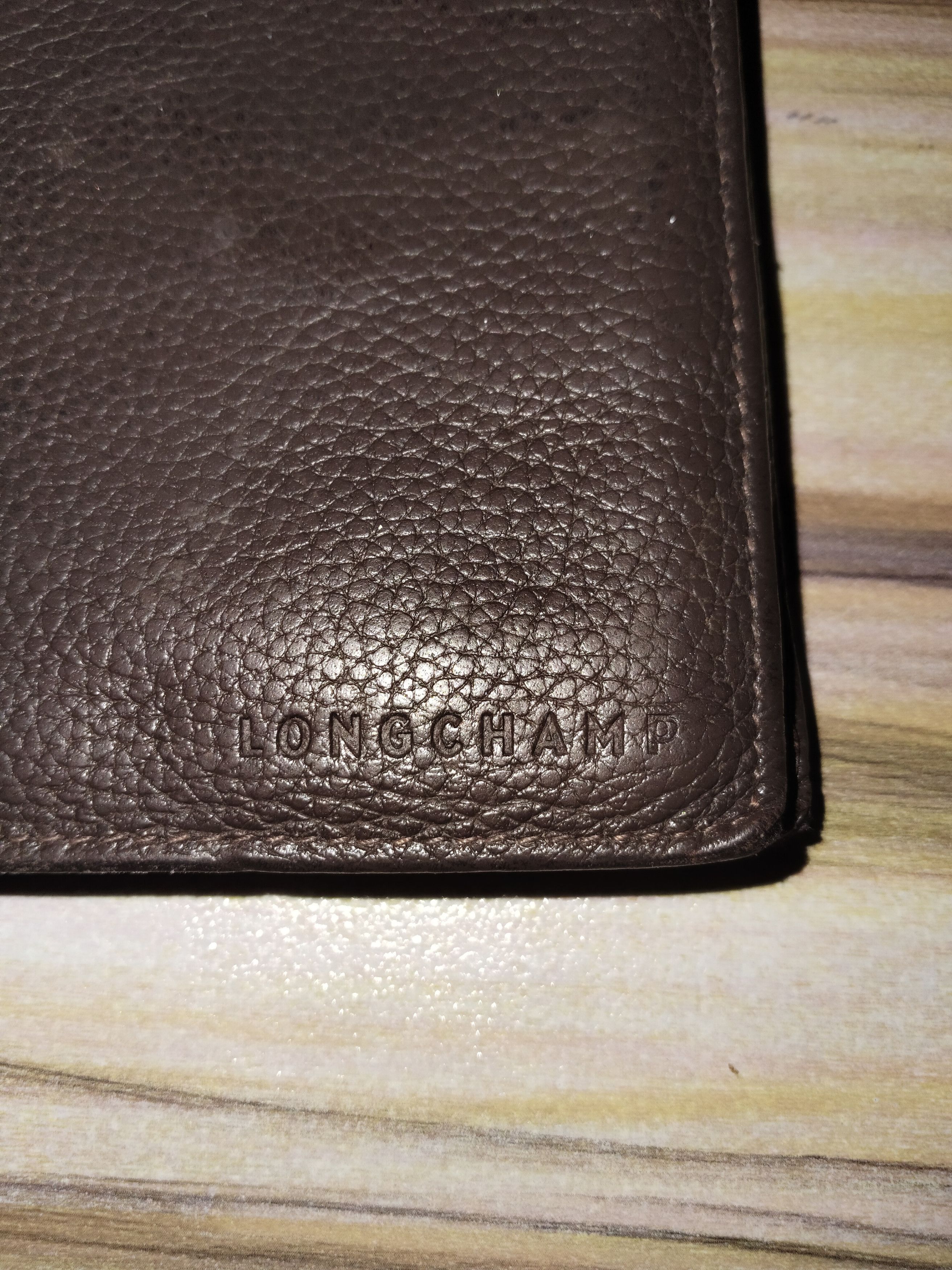 Longchamp LONGCHAMP Leather Wallet Size ONE SIZE - 2 Thumbnail