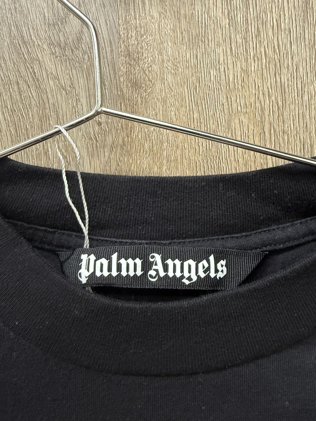 Palm Angels Palm Angels Black Teddy Bear Short Sleeve Size US S / EU 44-46 / 1 - 5 Thumbnail