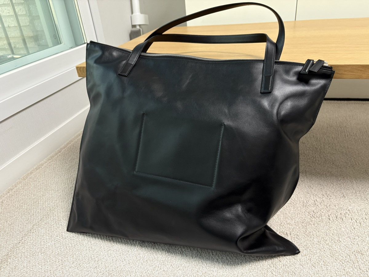 Jil Sander jil sander calf leather tote bag Size ONE SIZE - 6 Thumbnail