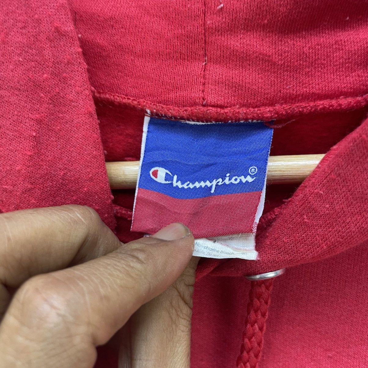Champion Vintage Champion Embroidery Devil Logo Size US M / EU 48-50 / 2 - 4 Thumbnail