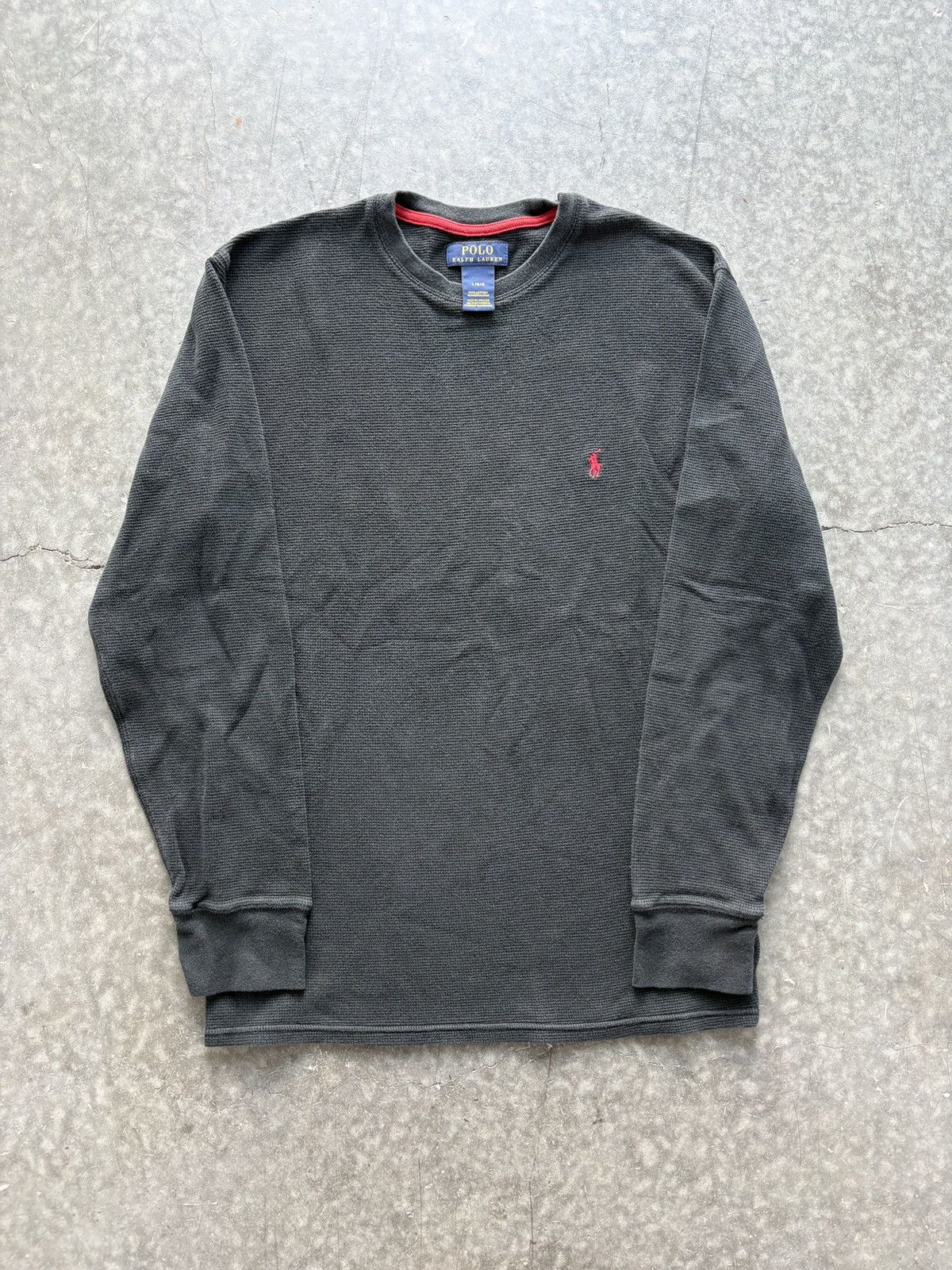 Vintage Y2K Polo Ralph Lauren Thermal Longsleeve