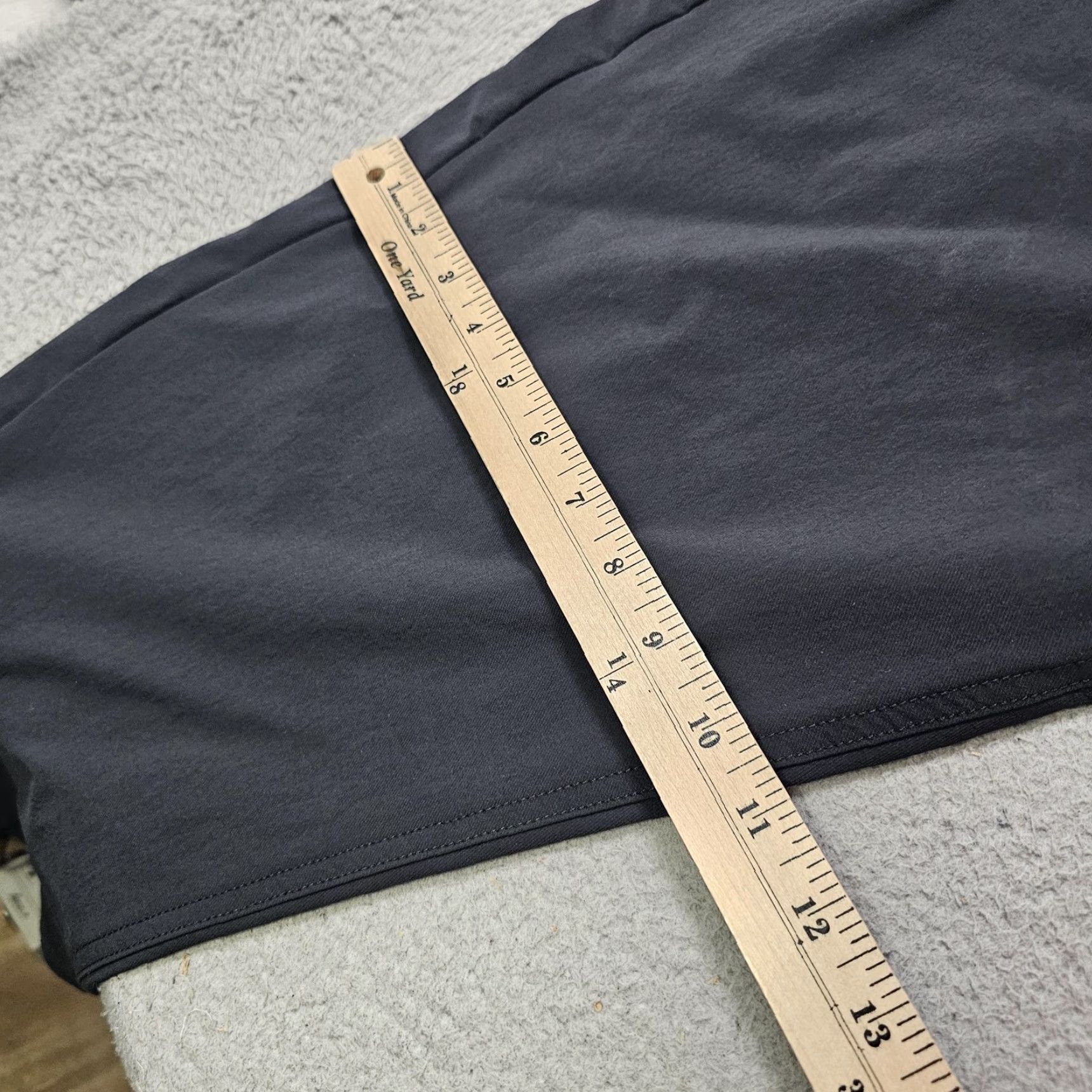 Vintage VINTAGE? (No) Western Rise Evolution Pant Mens 40x30 Black Travel Chino Stretch Nylon Casual Pant Size US 40 / EU 56 - 5 Thumbnail