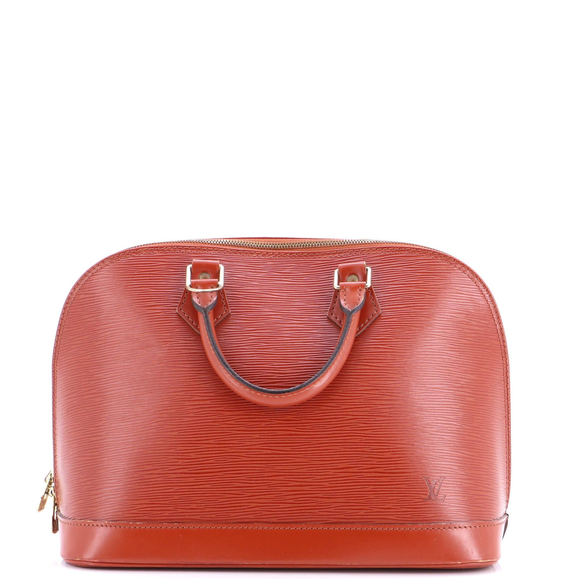 Louis Vuitton Alma Handbag Size ONE SIZE - 1 Thumbnail