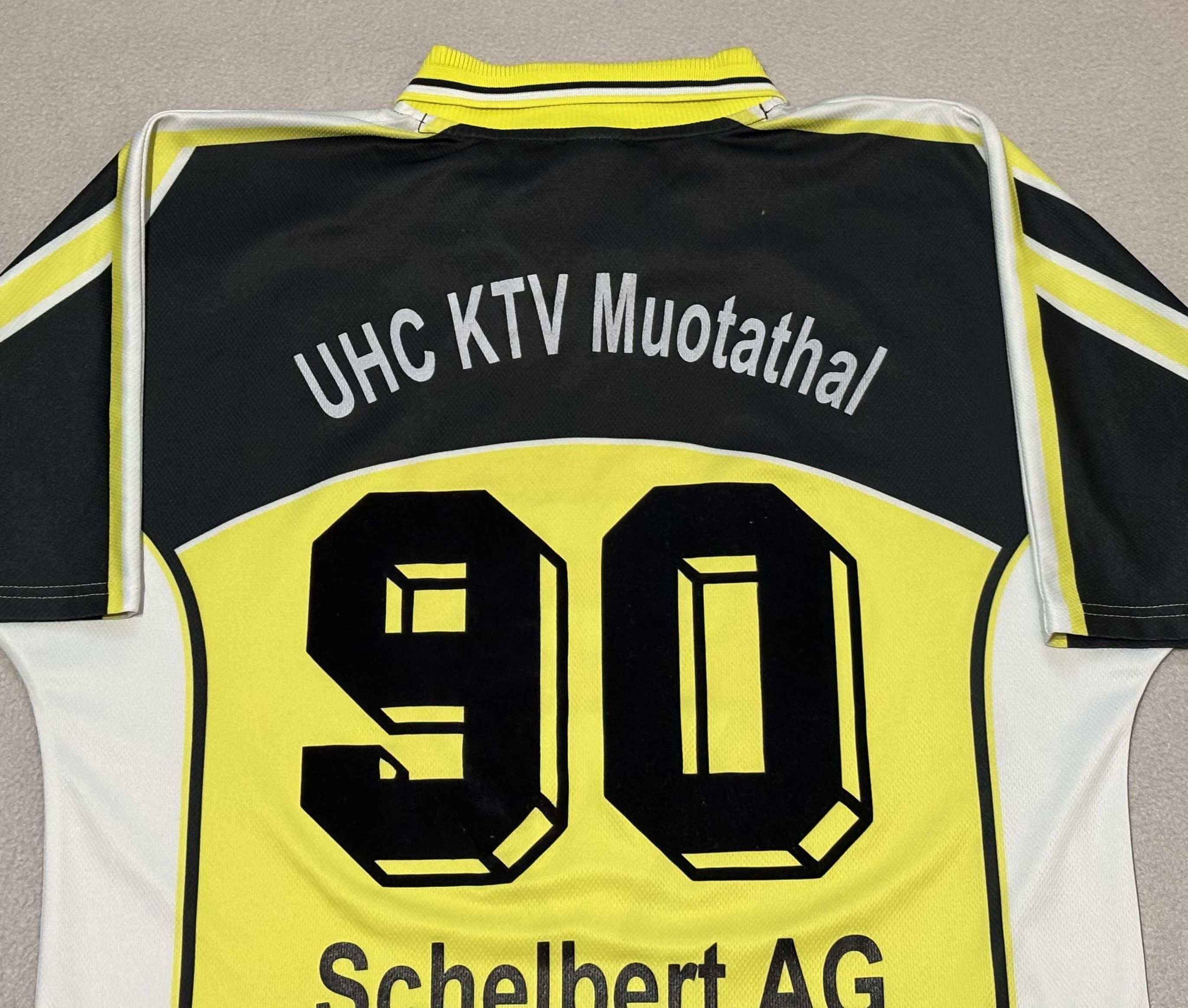 Other UHC KTV Muotathal #90 Jako Floorball Jersey vintage size M Size US M / EU 48-50 / 2 - 12 Thumbnail