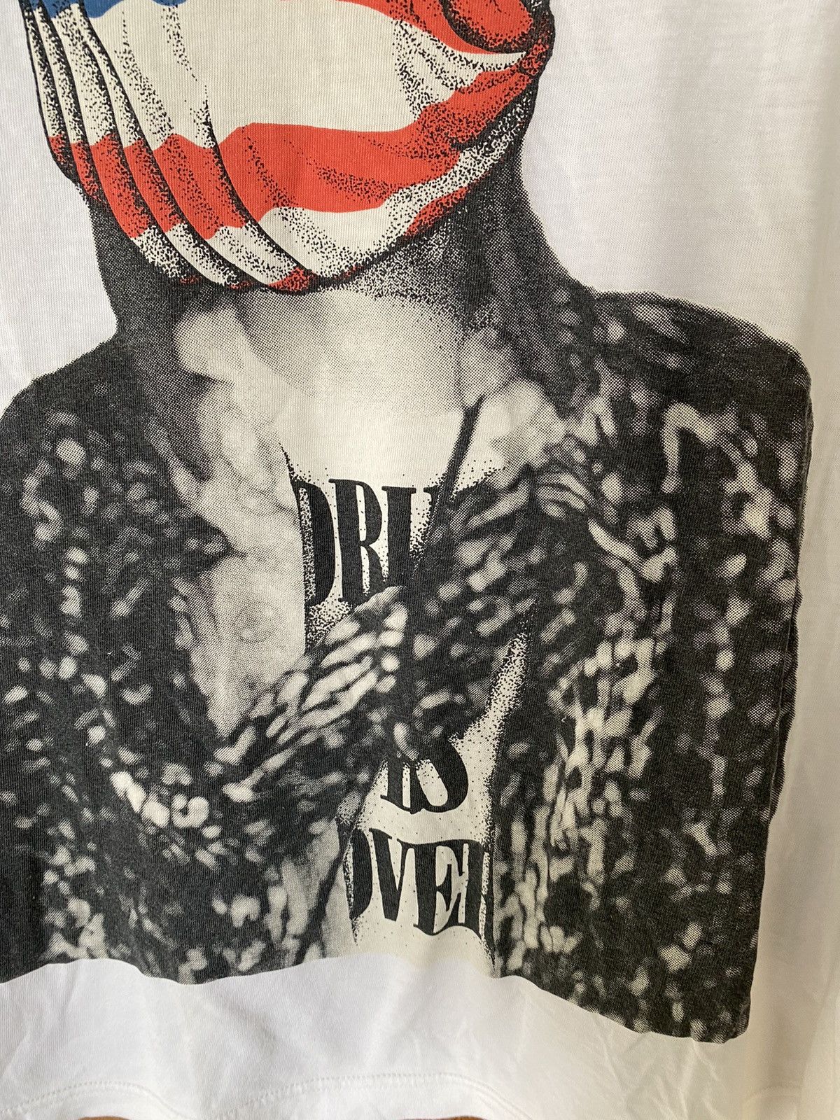 Japanese Brand × Pledge × Takahiromiyashita The Soloist. Pledge Number Nine Cobain Campaign Again Drugs tee Size US M / EU 48-50 / 2 - 5 Thumbnail