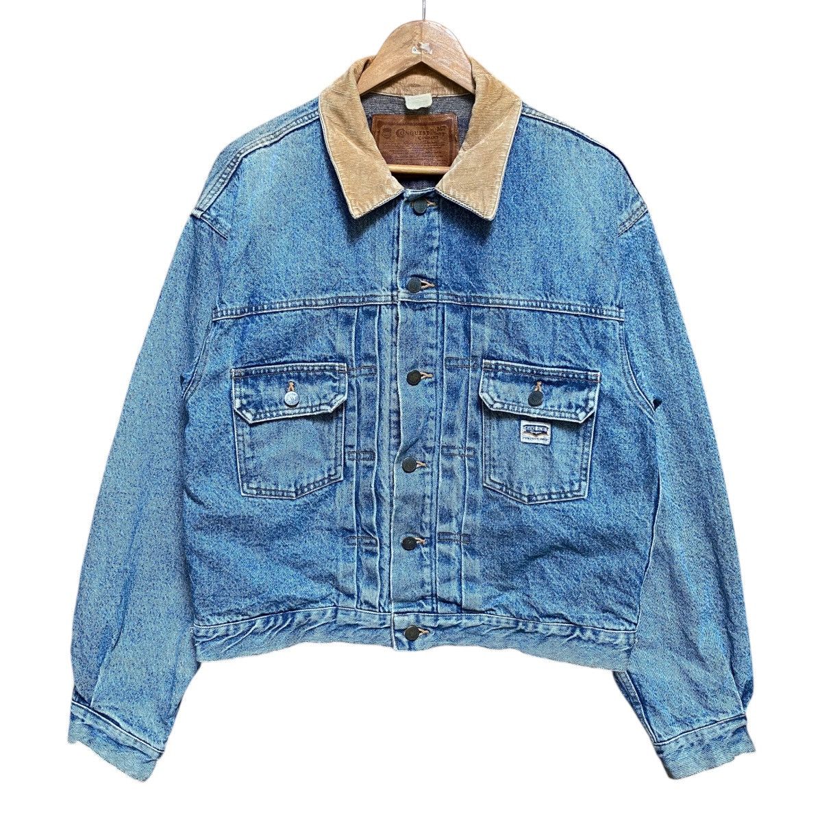 ＊希少品　special 40s〜　Dickies vintage denim Vintage Denim Jacket 1950s 1960s Dickies Trucker Jean Jacket