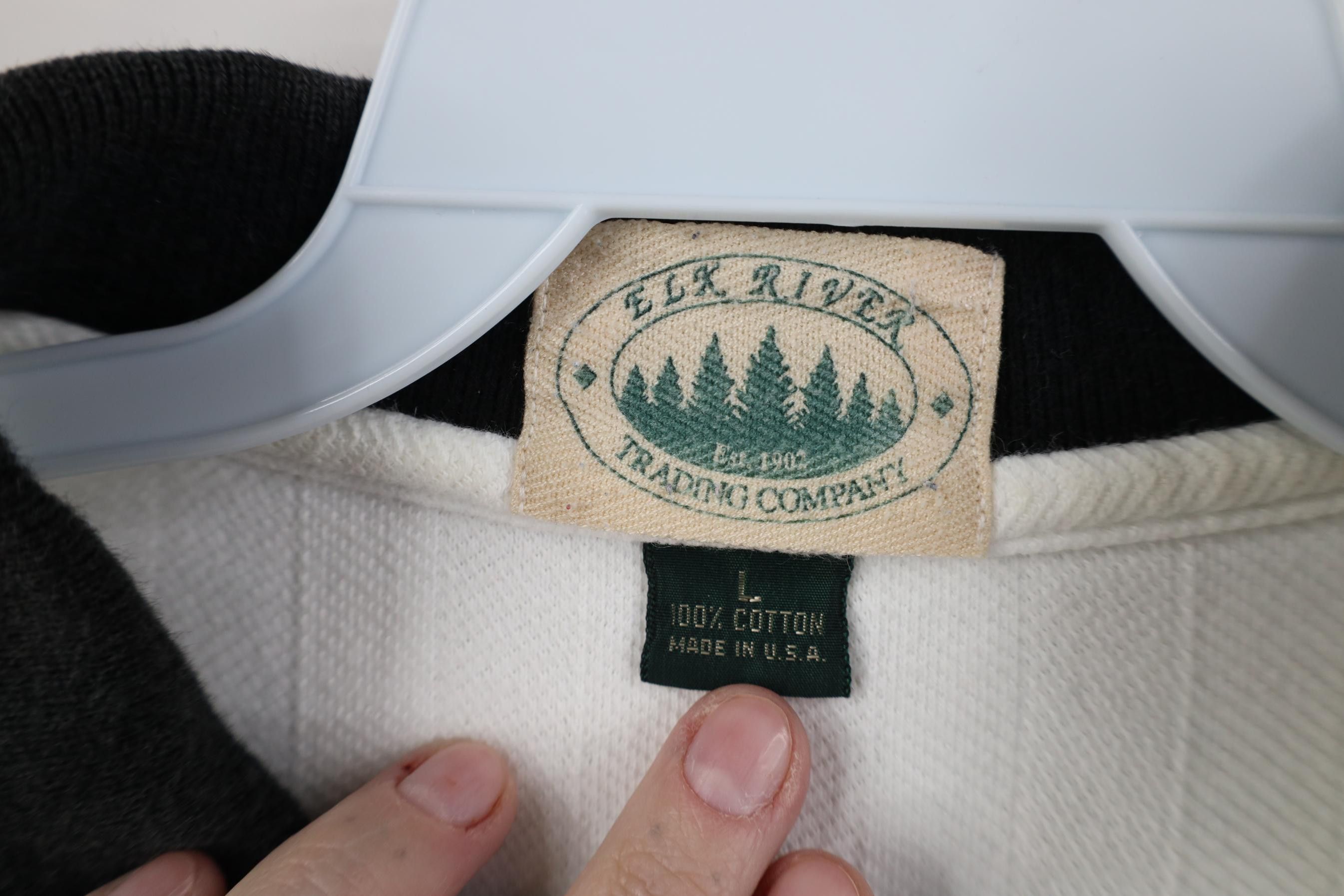 Vintage Vintage 90s Herringbone The Legacy Golf Course Polo Shirt Size US L / EU 52-54 / 3 - 10 Thumbnail