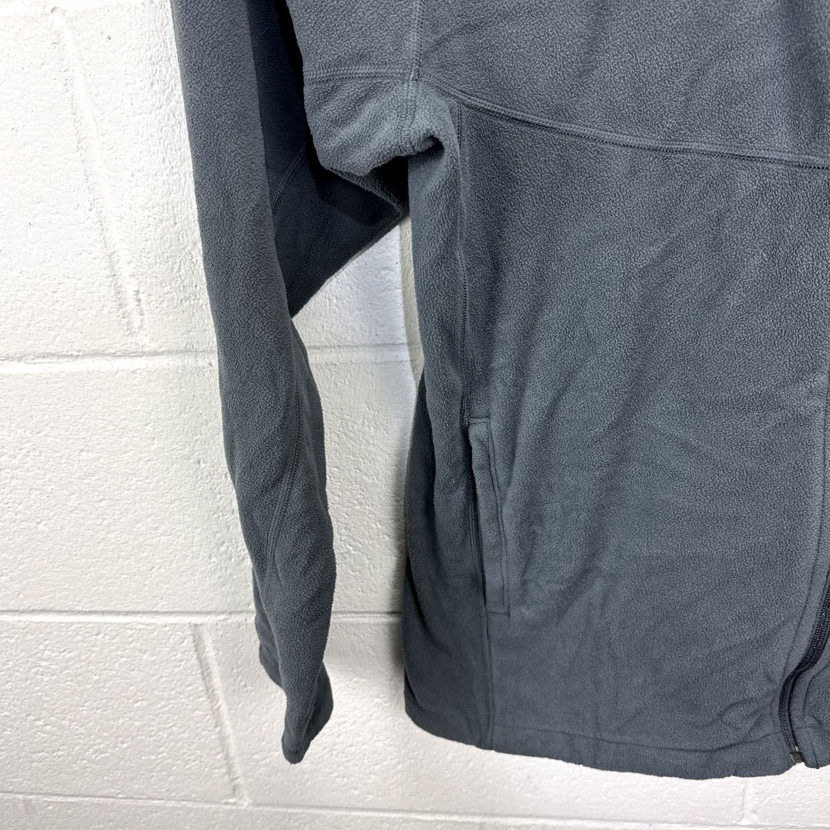 The North Face The North Face Jacket Mens Gray Fleece Jacket Full Zip Sweater Pockets Outdoor L Size US L / EU 52-54 / 3 - 6 Thumbnail