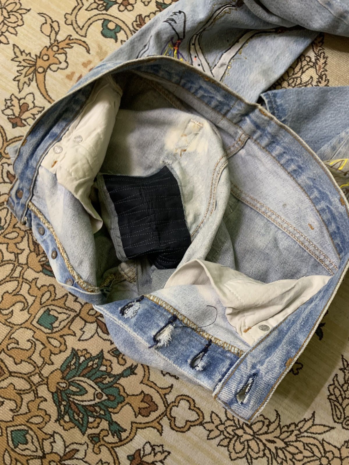 Levi's × Vintage VINTAGE 80s LEVIS USA Size US 28 / EU 44 - 11 Thumbnail