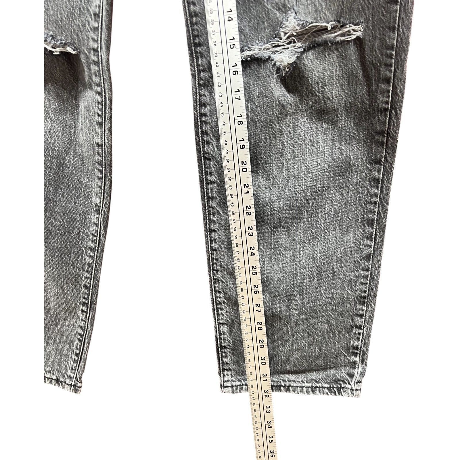 Other A.N.A - Women's 90'S Baggy Jeans Loose Fit - Relaxed Straigh Size 26" / US 2 / IT 38 - 6 Thumbnail