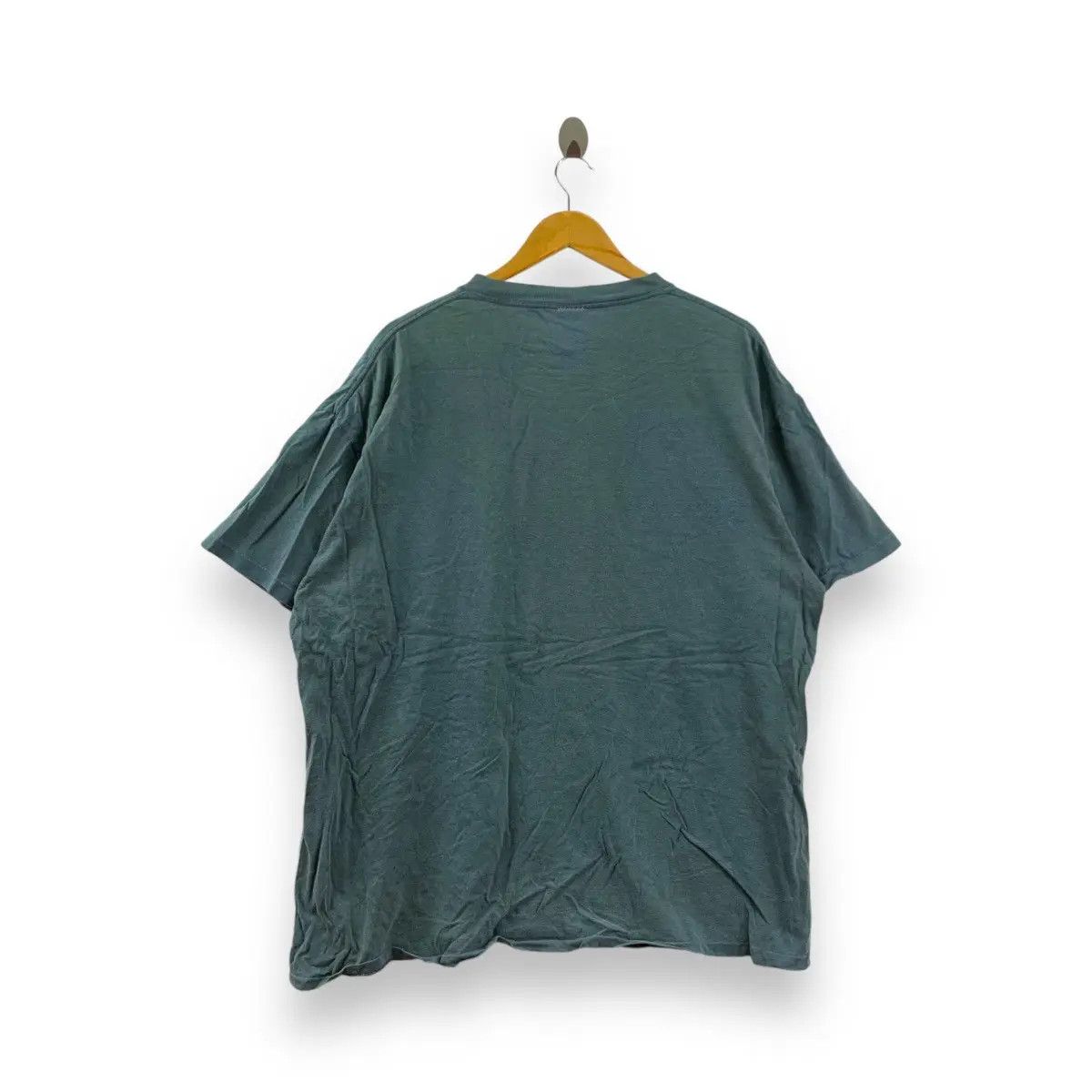 Vintage Vintage 90’ DROORS SKATEBOARD The Doors Tee Shirt Size US XXL / EU 58 / 5 - 2 Thumbnail