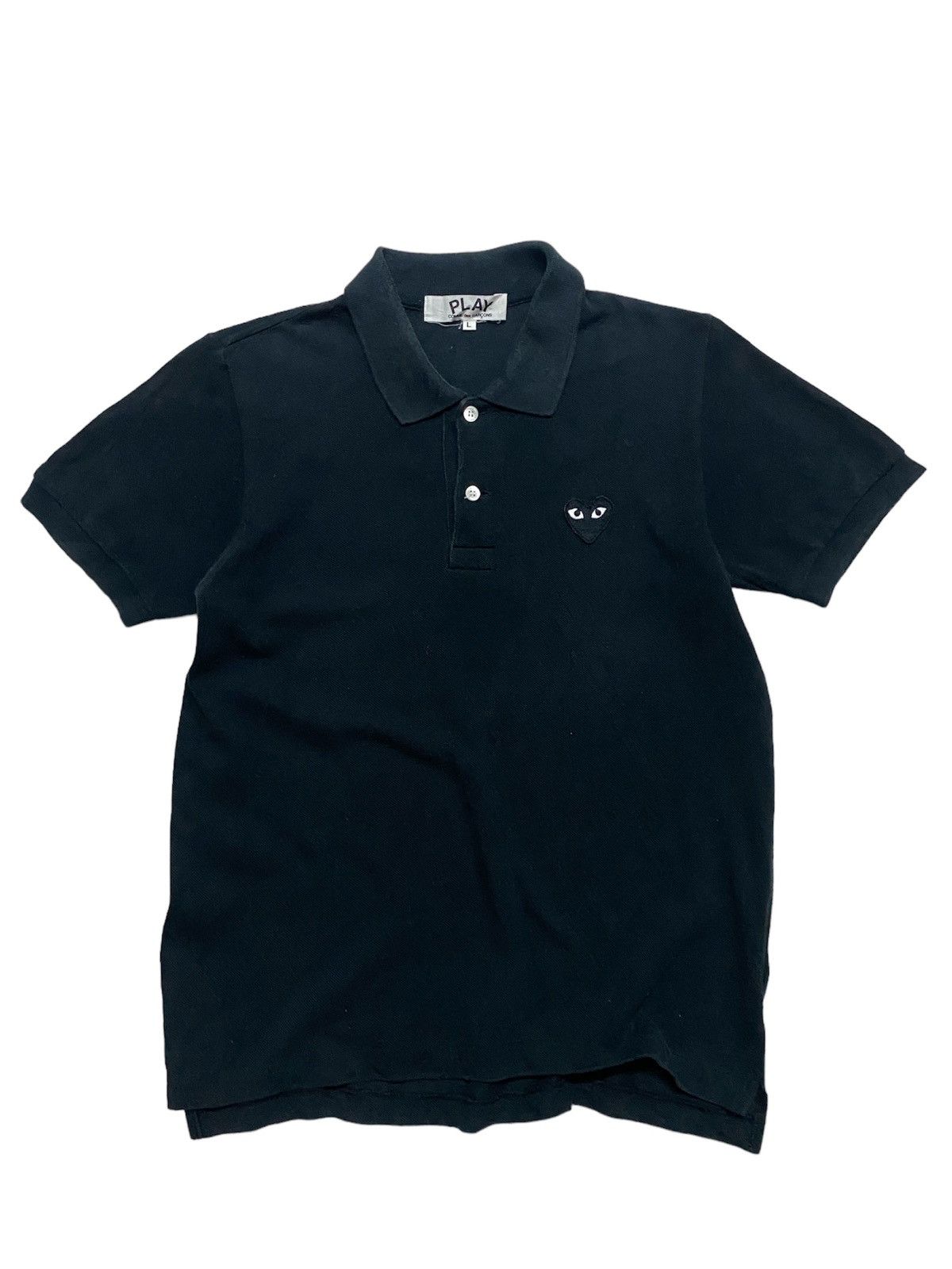 Comme des garcons black polo shirt best sale