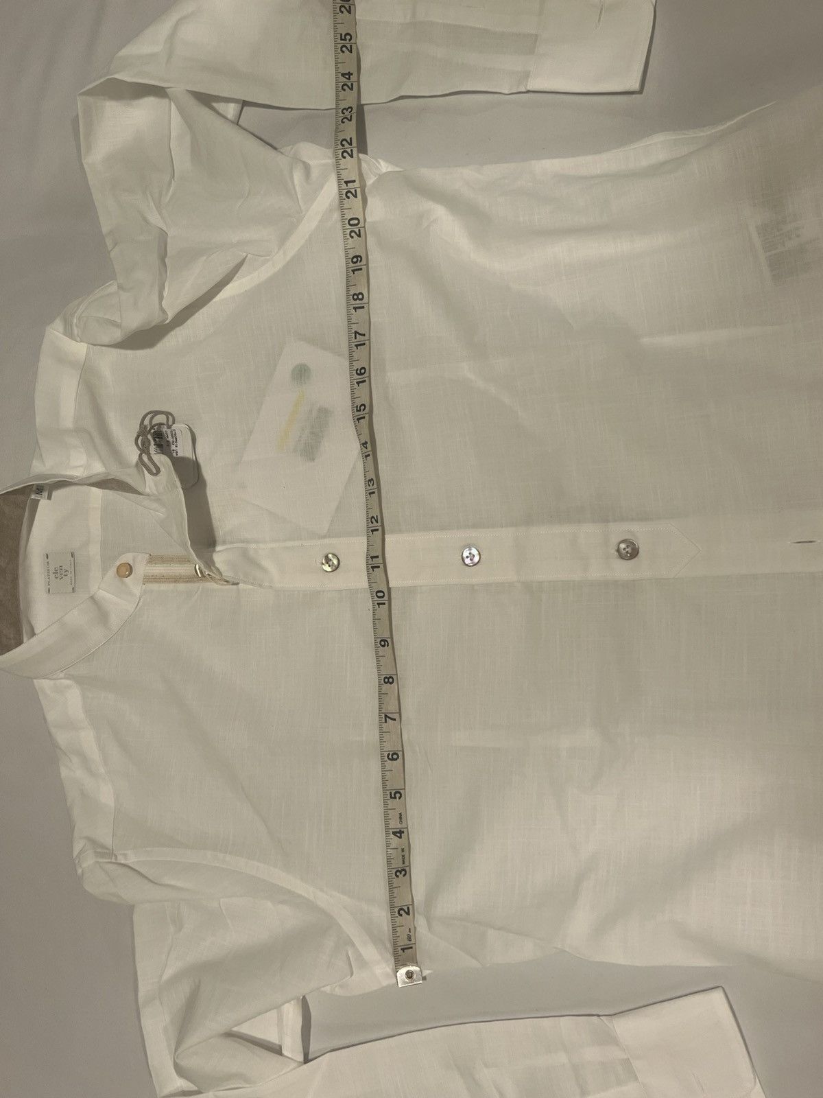 Eleventy Eleventy platinum cotton shirt. M. $250 Size US M / EU 48-50 / 2 - 4 Thumbnail