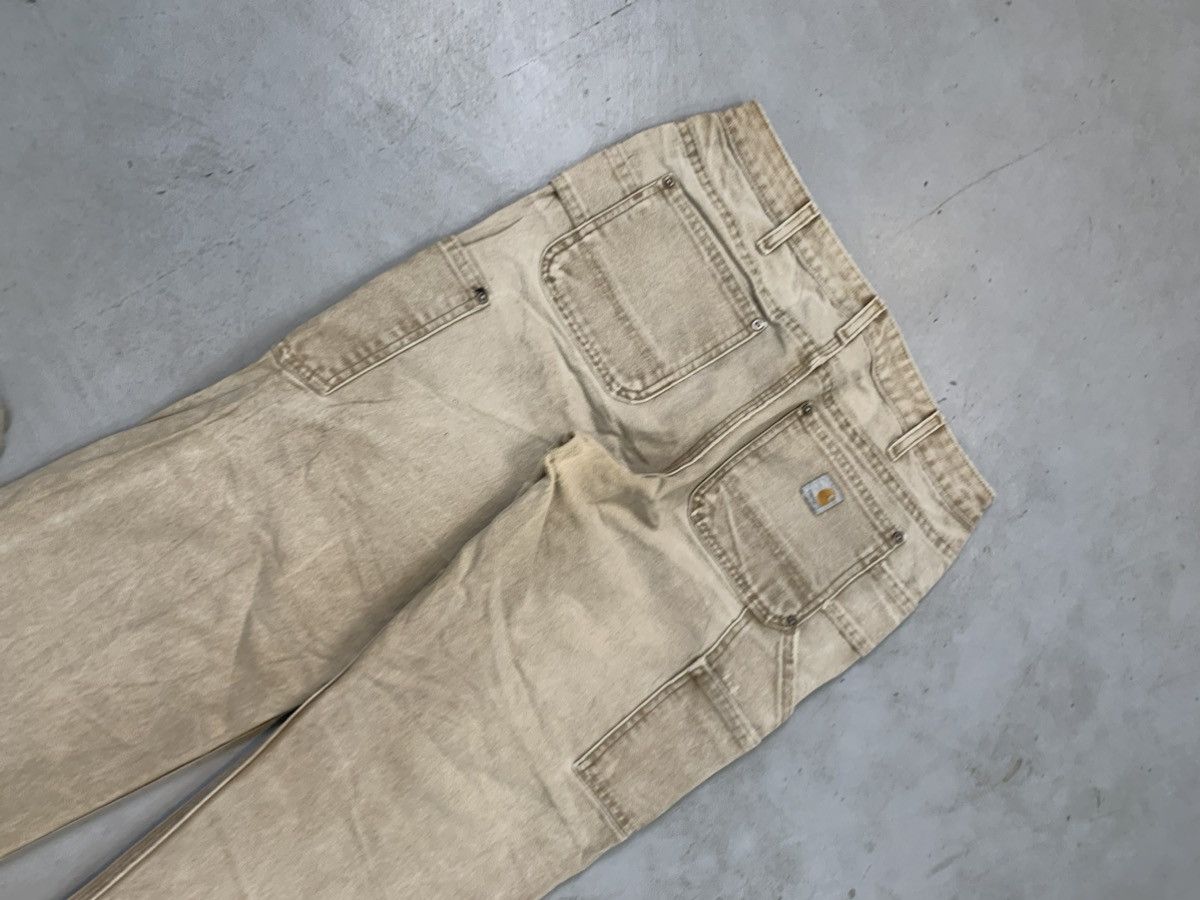 Carhartt Rare sunfade vintage carhartt double knee Size US 32 / EU 48 - 9 Thumbnail