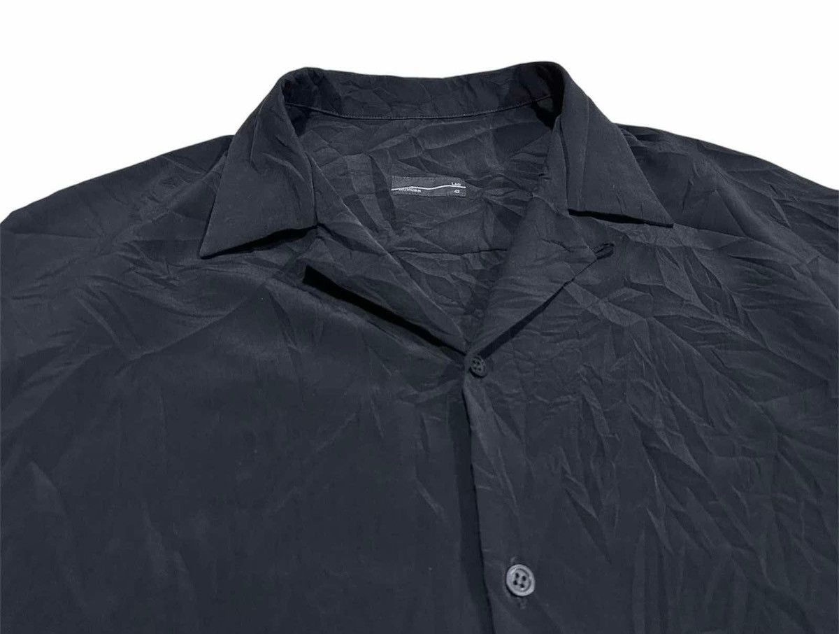 Japanese Brand × Lad Musician 🔥Rare Archived Aw22 Lad Musician Shirt Black Sheer Size US L / EU 52-54 / 3 - 8 Thumbnail