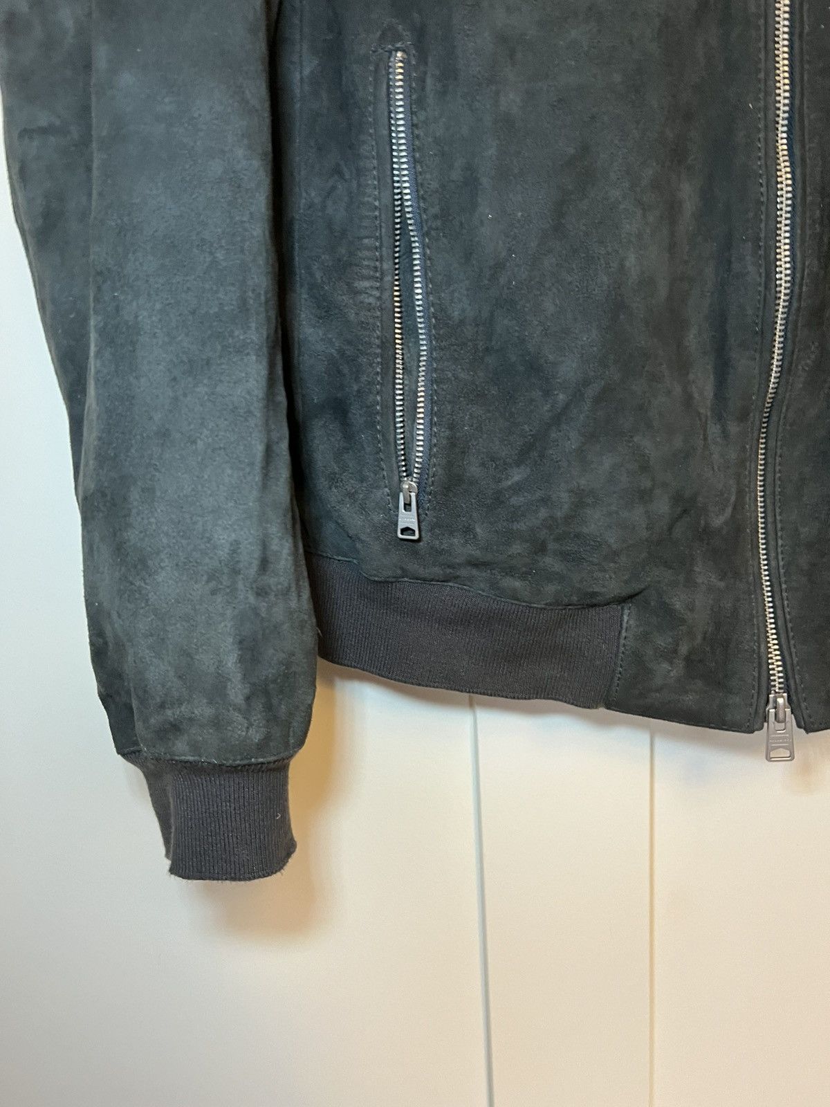 Allsaints All Saints leather suede bomber jacket Size US M / EU 48-50 / 2 - 4 Thumbnail