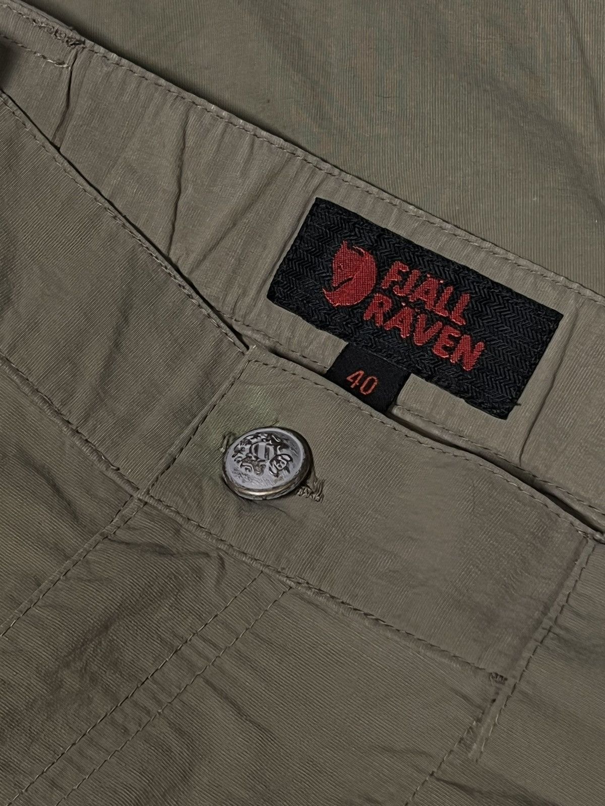 Fjallraven Fjallraven trek pants trousers zip Size US 40 / EU 56 - 9 Thumbnail