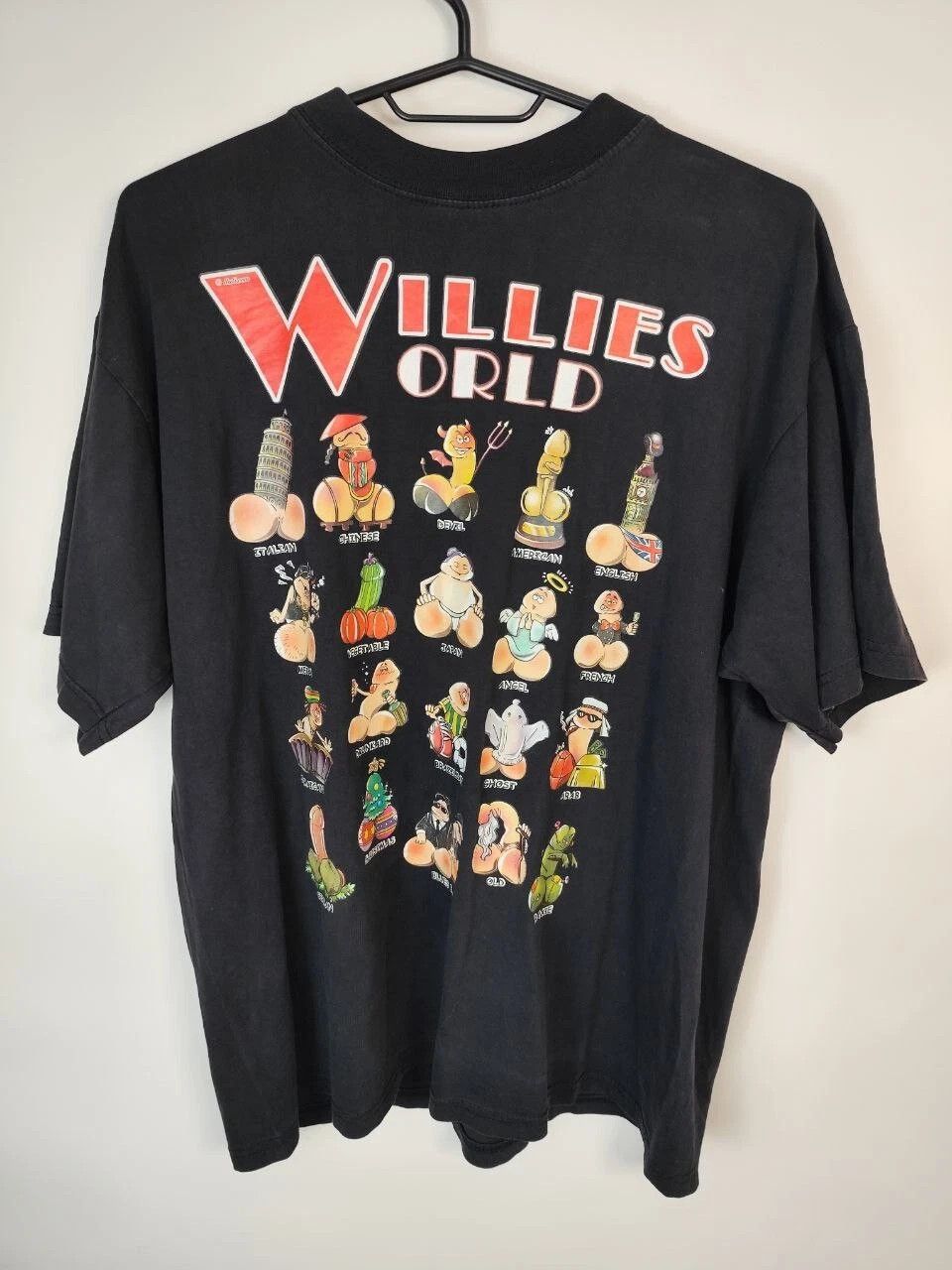 Other Royal Cup Free Time Wear “WILLIE’S WORLD” Crazy T-Shirt M Size US M / EU 48-50 / 2 - 1 Thumbnail