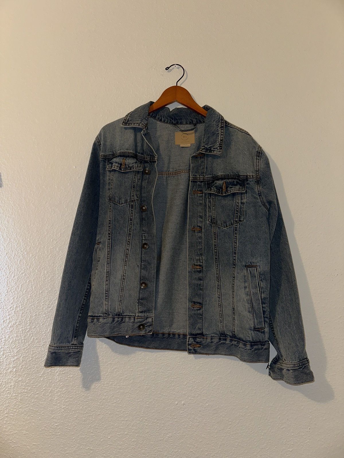 Cotton On Denim Jacket Size US S / EU 44-46 / 1 - 1 Thumbnail