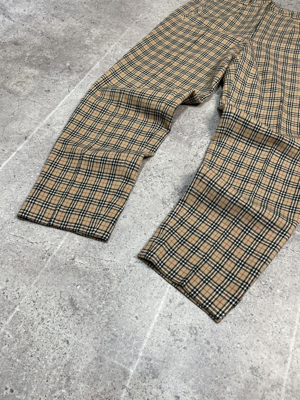 Vintage Y2K Burberry Nova check Pants
