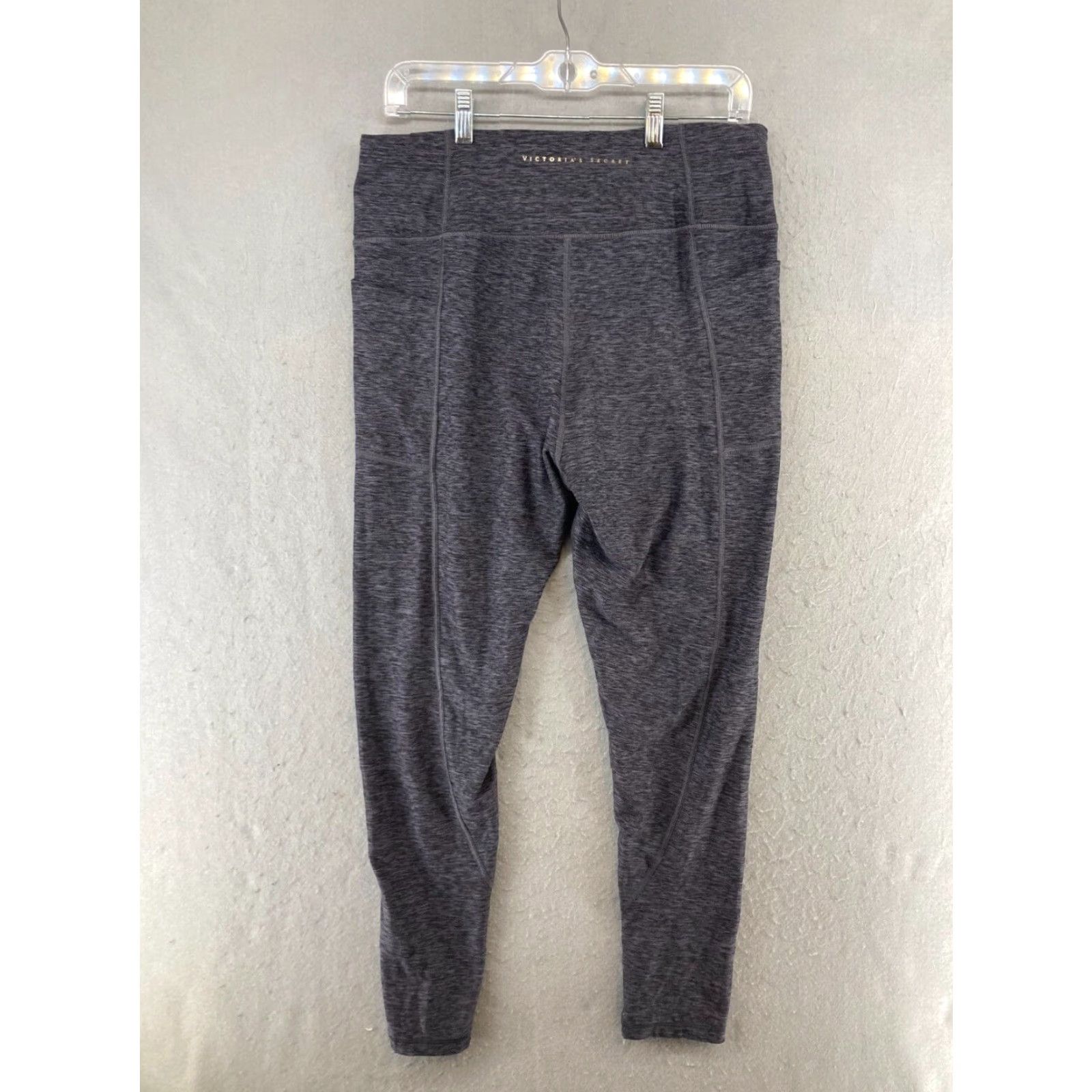 Victoria's Secret Victoria's Secret Women's Pants L Gray Stretch Yoga Athletic Size 36" / US 14 / IT 50 - 7 Thumbnail