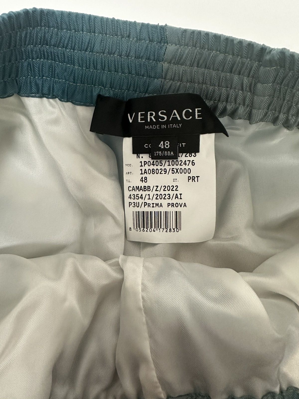 Versace Versace Silk Shorts Size US 32 / EU 48 - 6 Thumbnail
