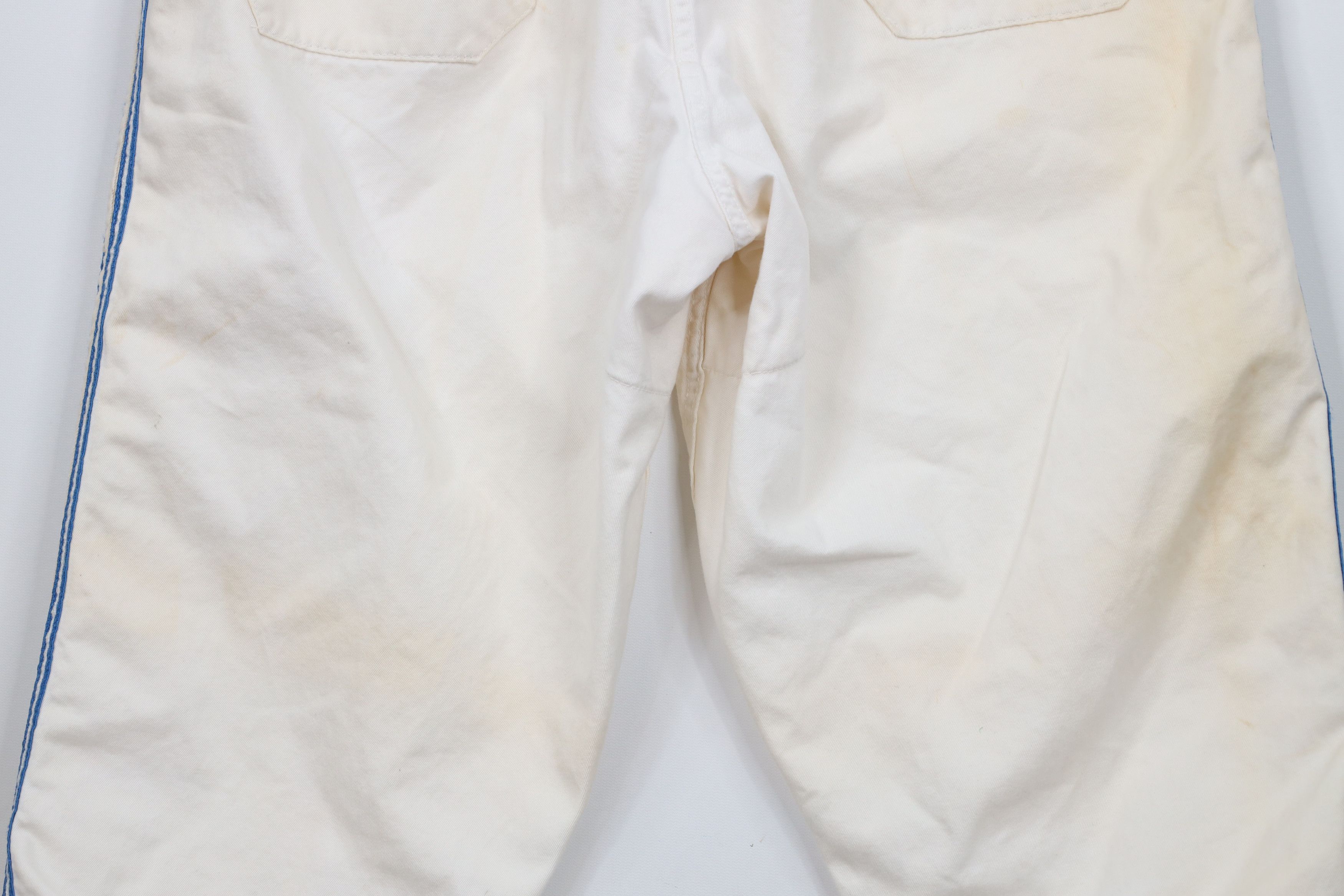 Vintage Vintage 50s Button Fly Baseball Football Uniform Pants Size US 36 / EU 52 - 9 Thumbnail