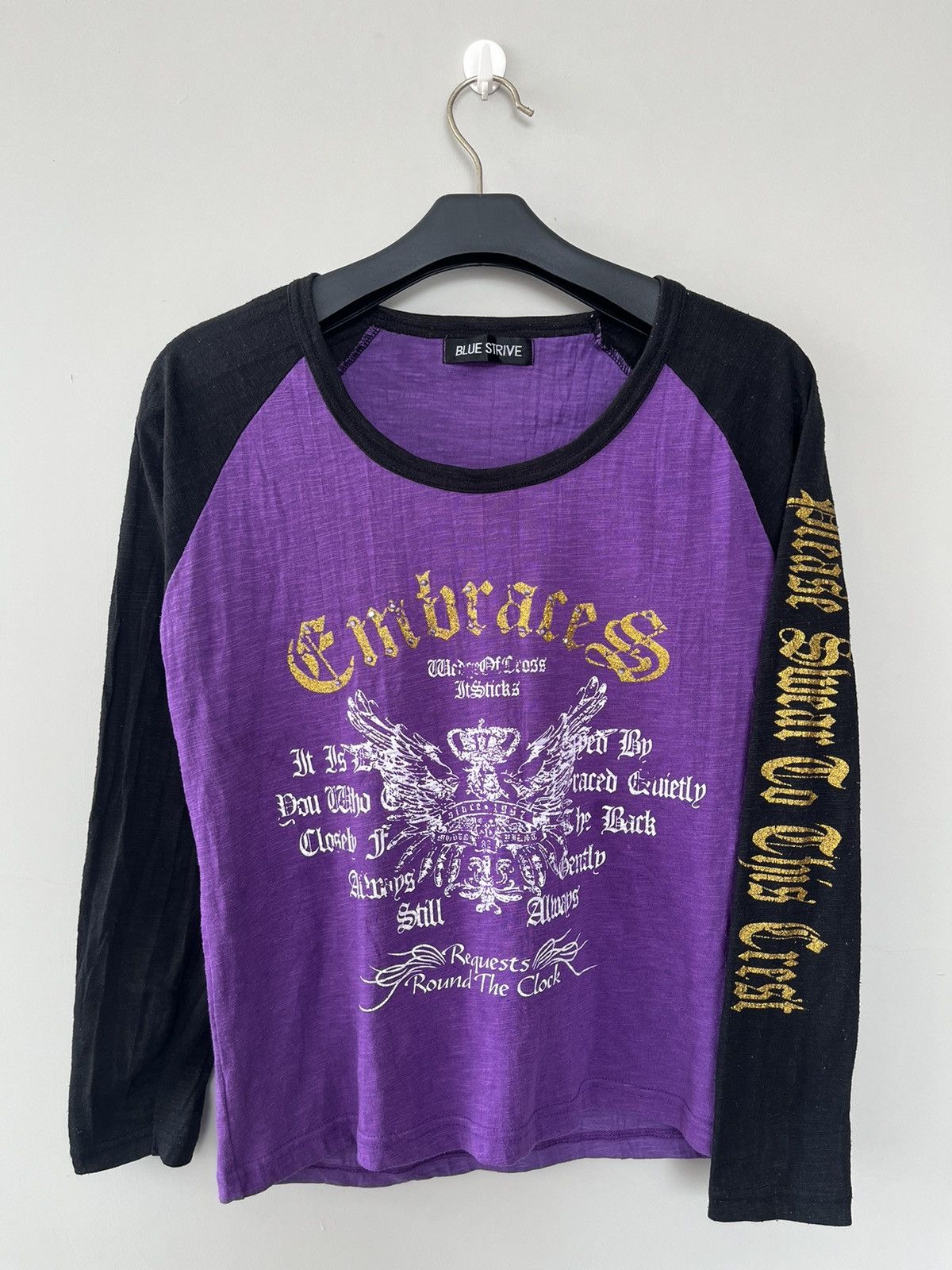 Beauty Beast × If Six Was Nine × Japanese Brand JAPANESE BLUE STRIVE POEM GOTHIC SEDITIONARIES PUNK STYLE Size US S / EU 44-46 / 1 - 1 Thumbnail