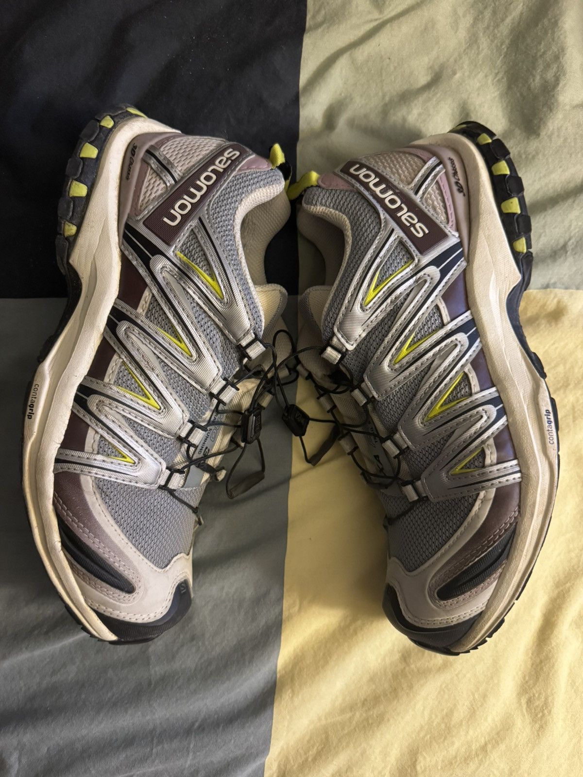 Salomon Salomon XA Pro 3D Trail Shoes Size US 9 / EU 42 - 5 Thumbnail