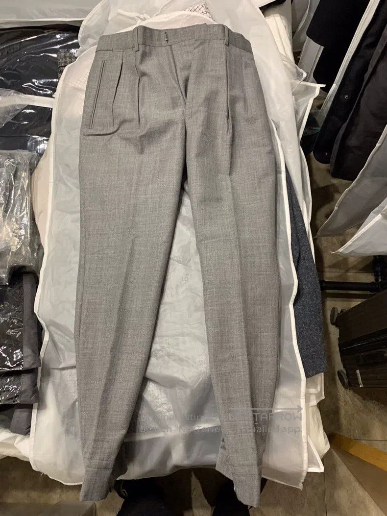 Tom Ford Tom Ford Trendy Wool Casual Trousers Size US 30 / EU 46 - 1 Thumbnail
