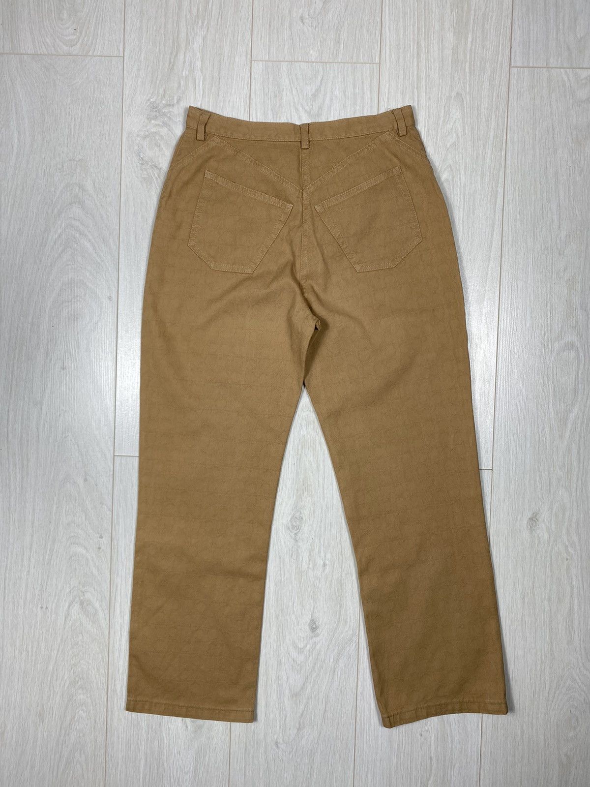 Salvatore Ferragamo × Vintage Salvatore Ferragamo Pants Monogram Size 28" / US 6 / IT 42 - 14 Thumbnail