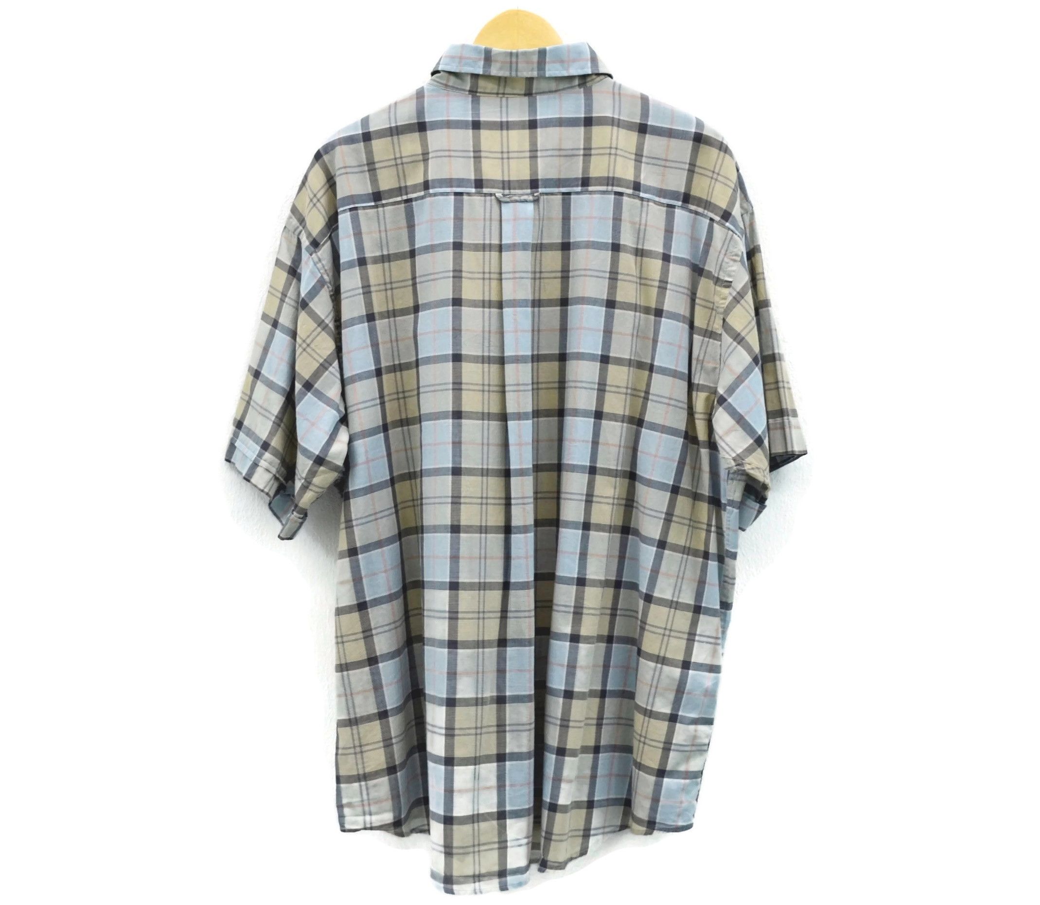 Barbour Plaid Button Down Casual Tartan Shirt Size XXL Size US XXL / EU 58 / 5 - 2 Thumbnail